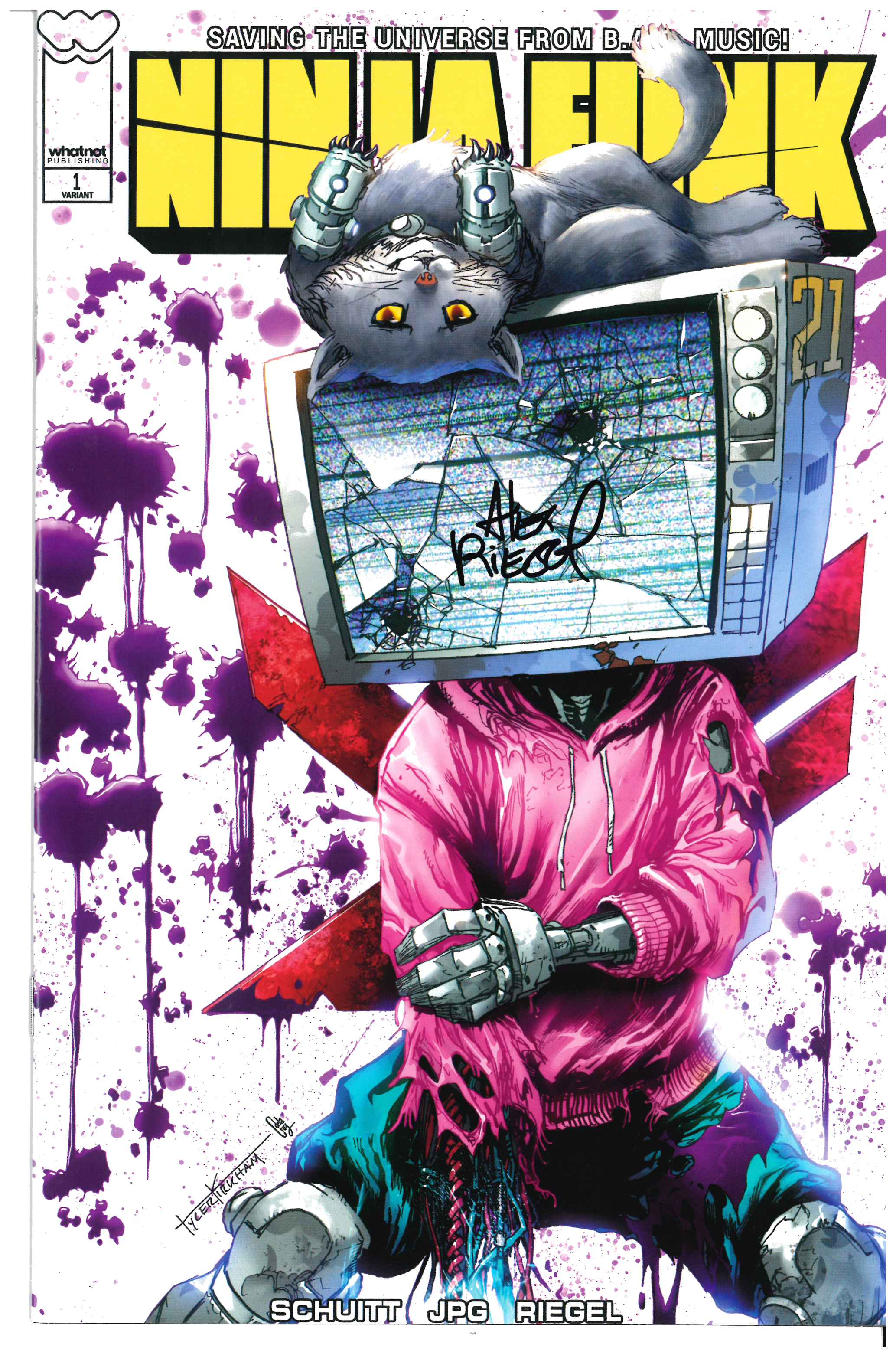 Ninja Funk #1 | Signed by Alex Riegel