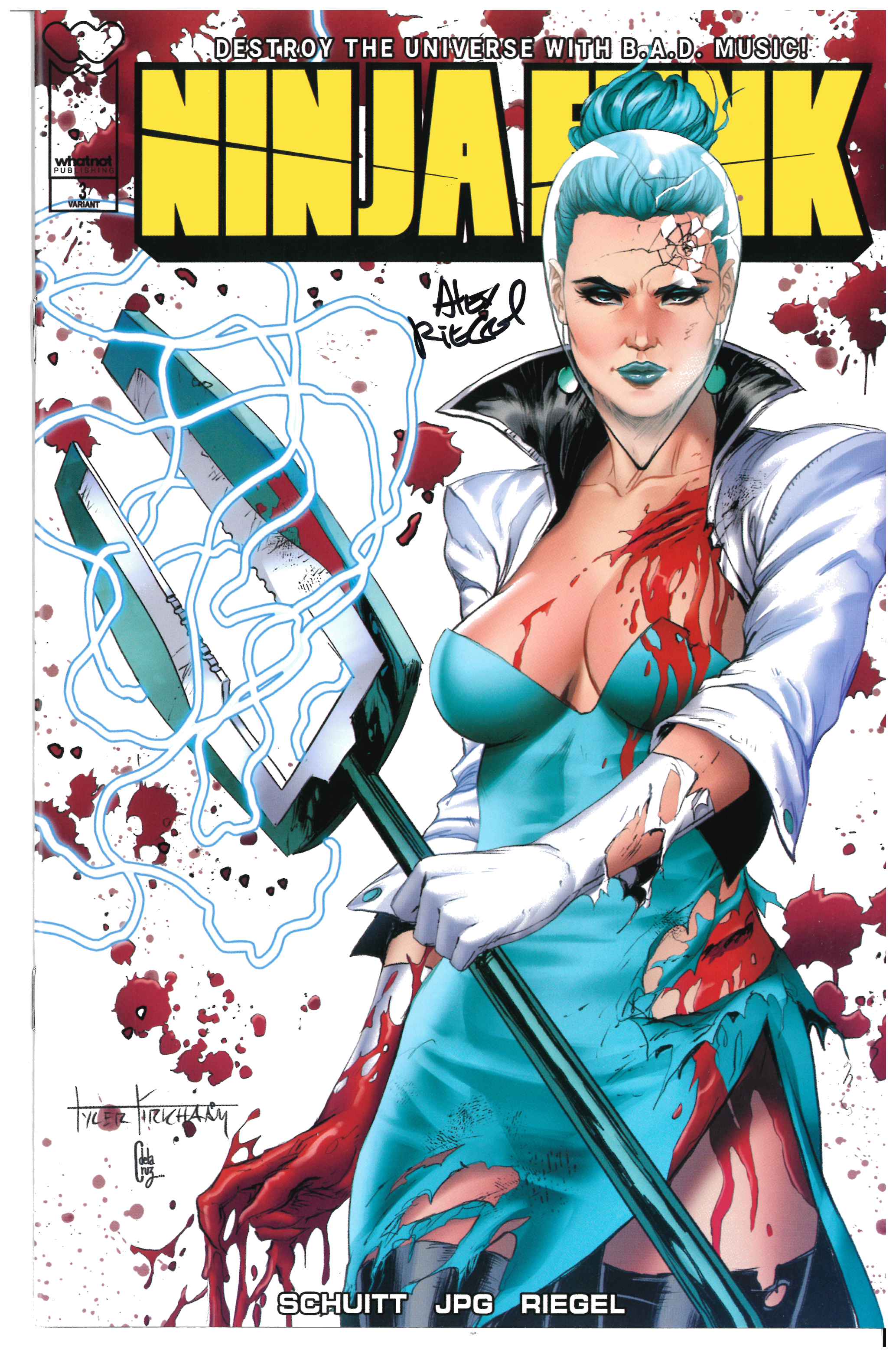 Ninja Funk #1 | Signed by Alex Riegel