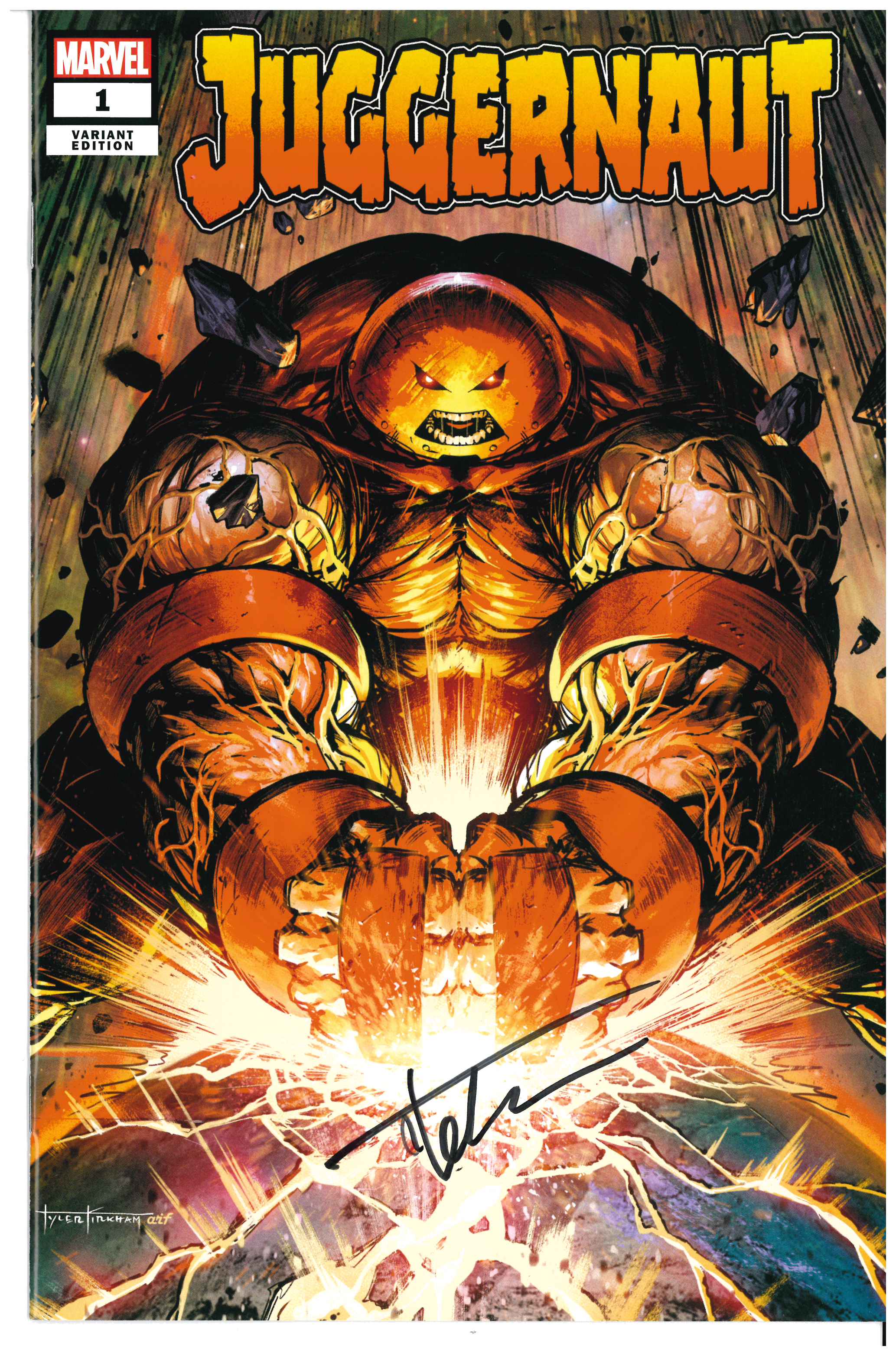 Juggernaut #1 | Signed by Tyler Kirkham