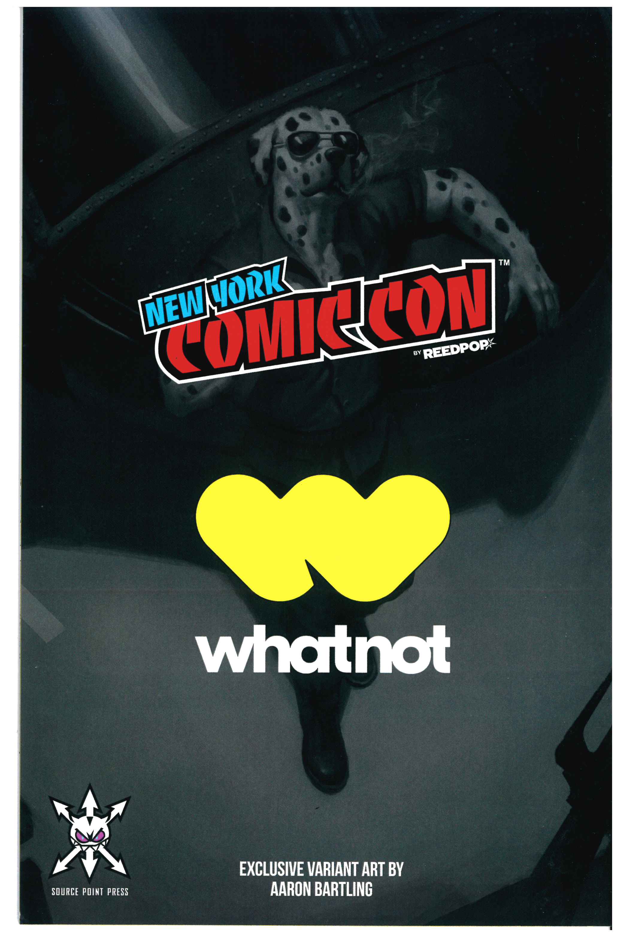 Good Boy #2 | Signed by Aaron Bartling backside