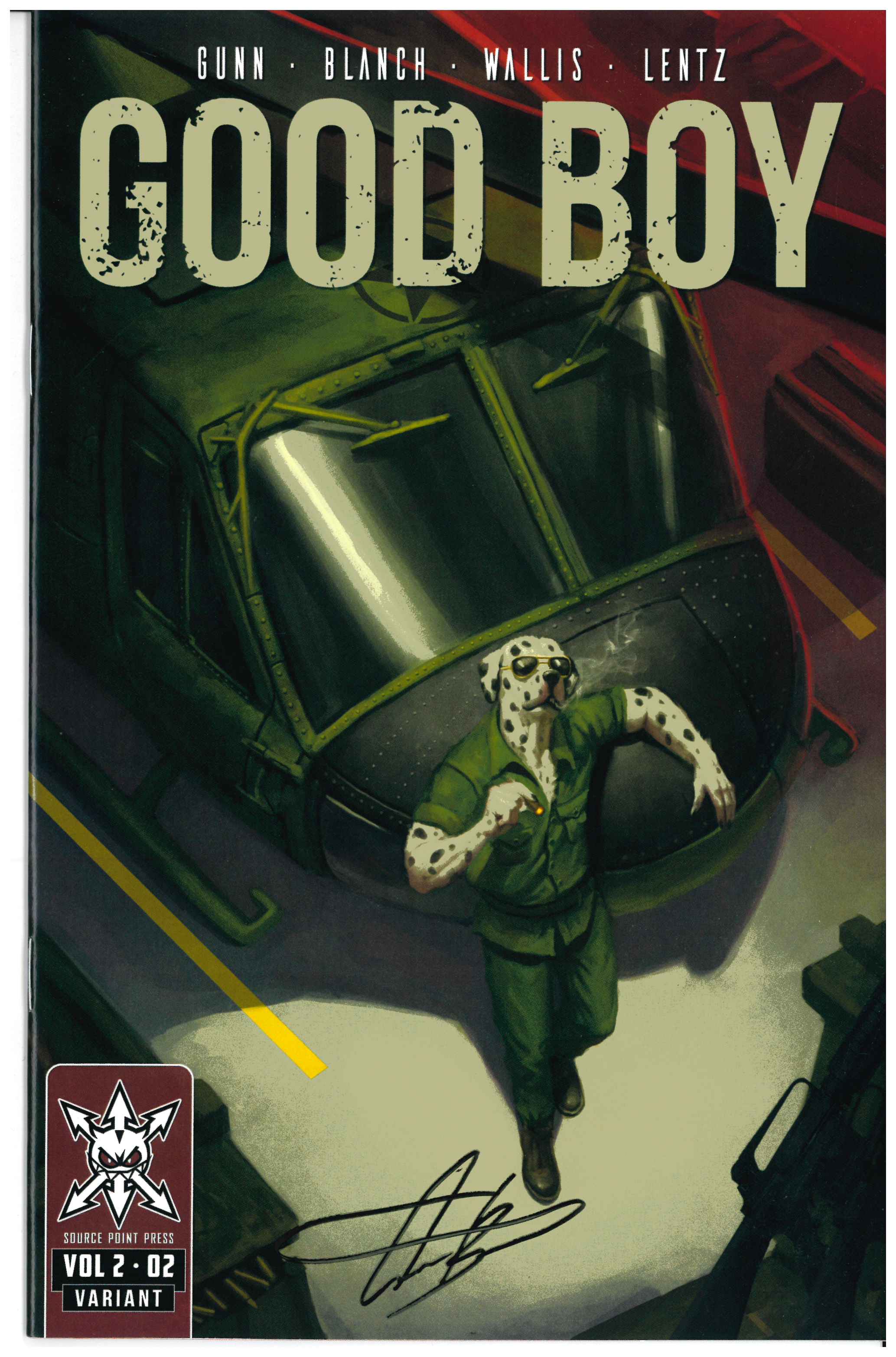 Good Boy #2 | Signed by Aaron Bartling