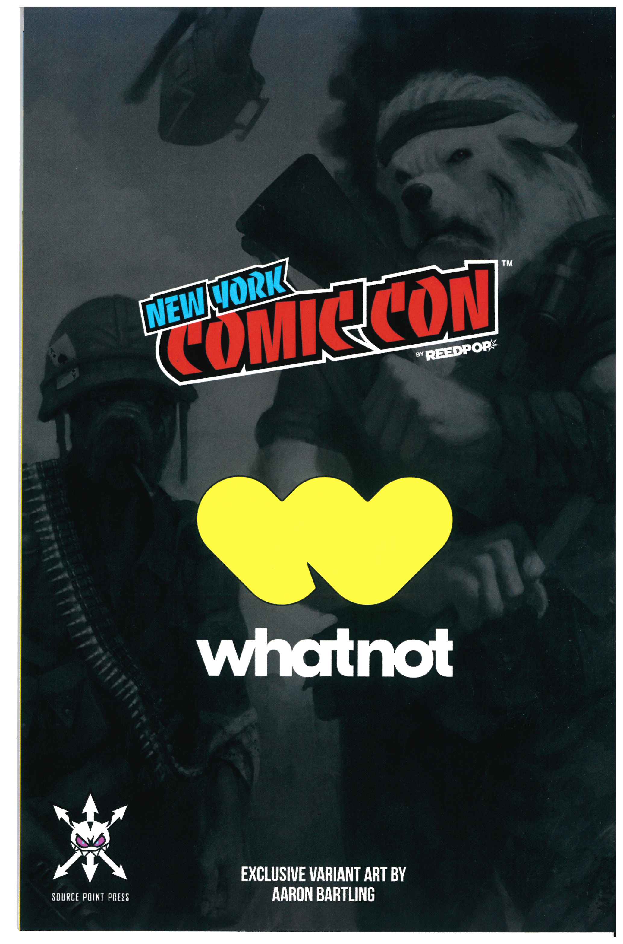 Good Boy #1 | Signed by Aaron Bartling backside