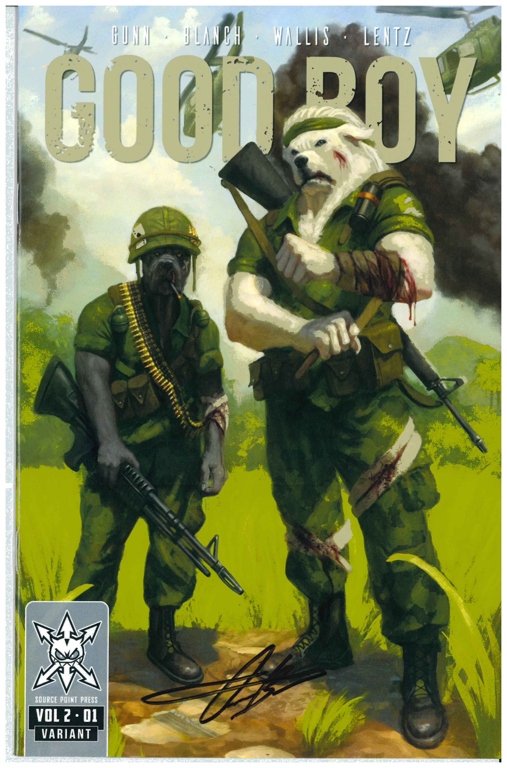 Good Boy #1 | Signed by Aaron Bartling