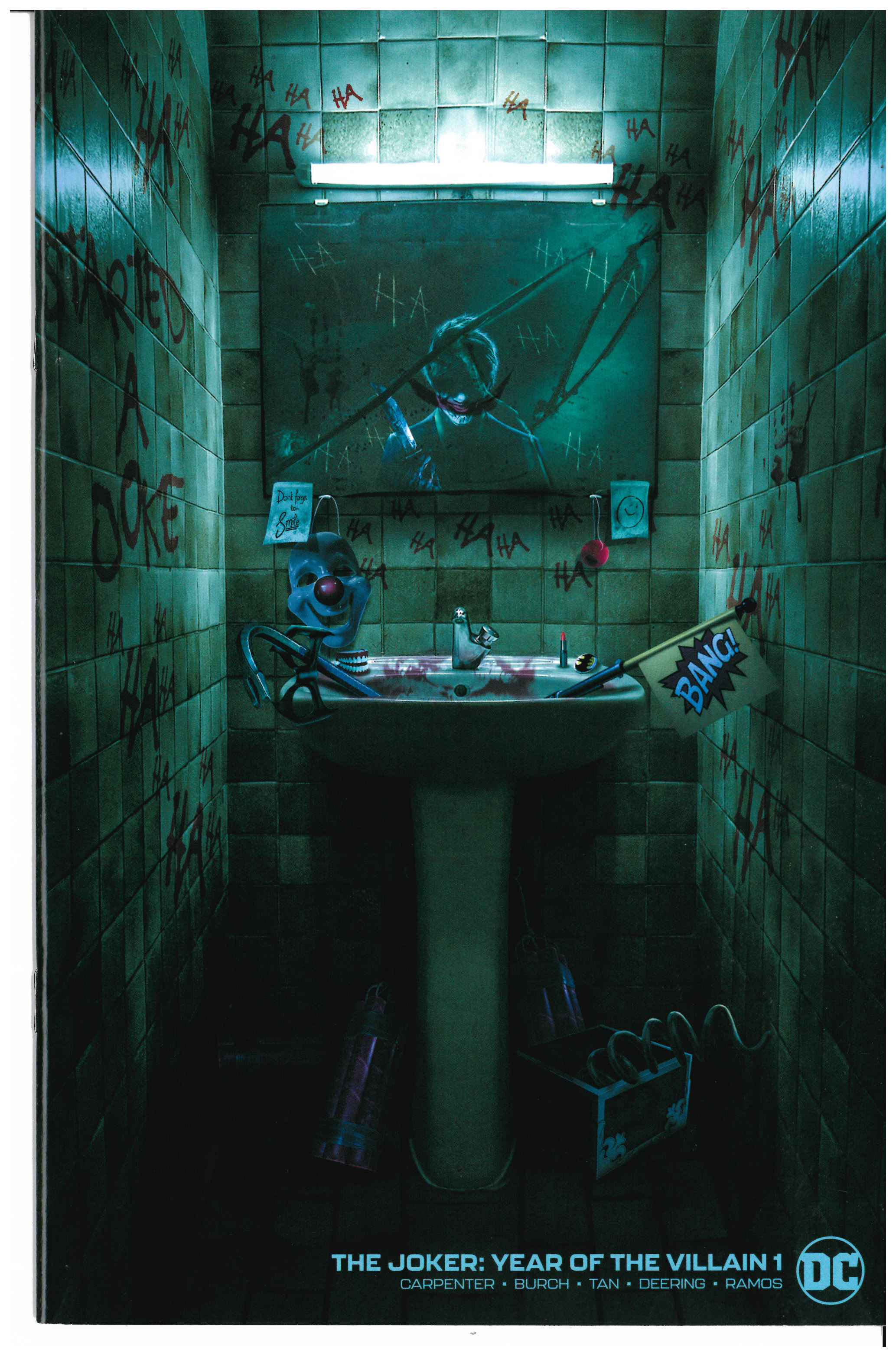 Joker: Year Of The Villian #1