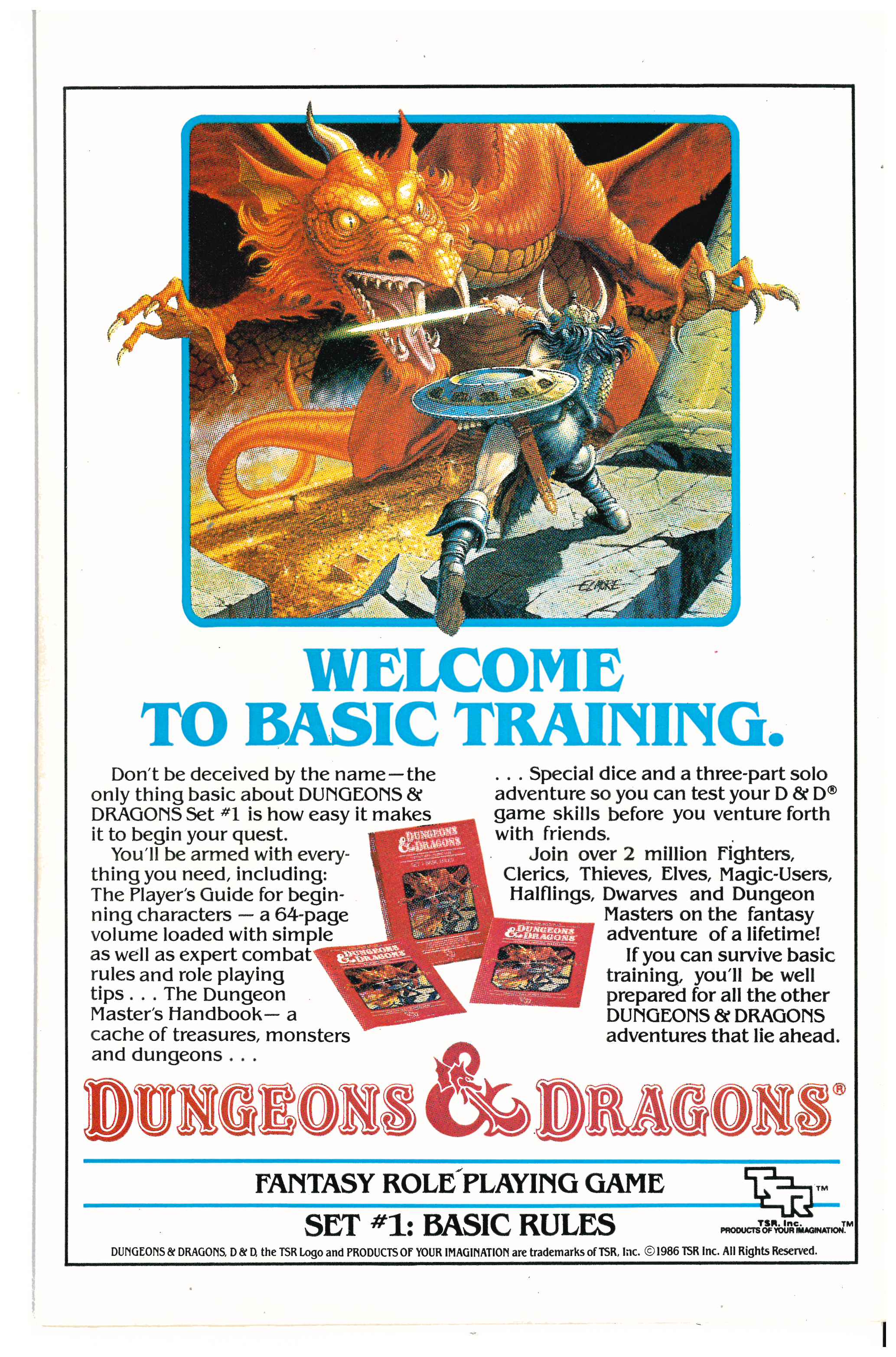 Captain America #332 backside