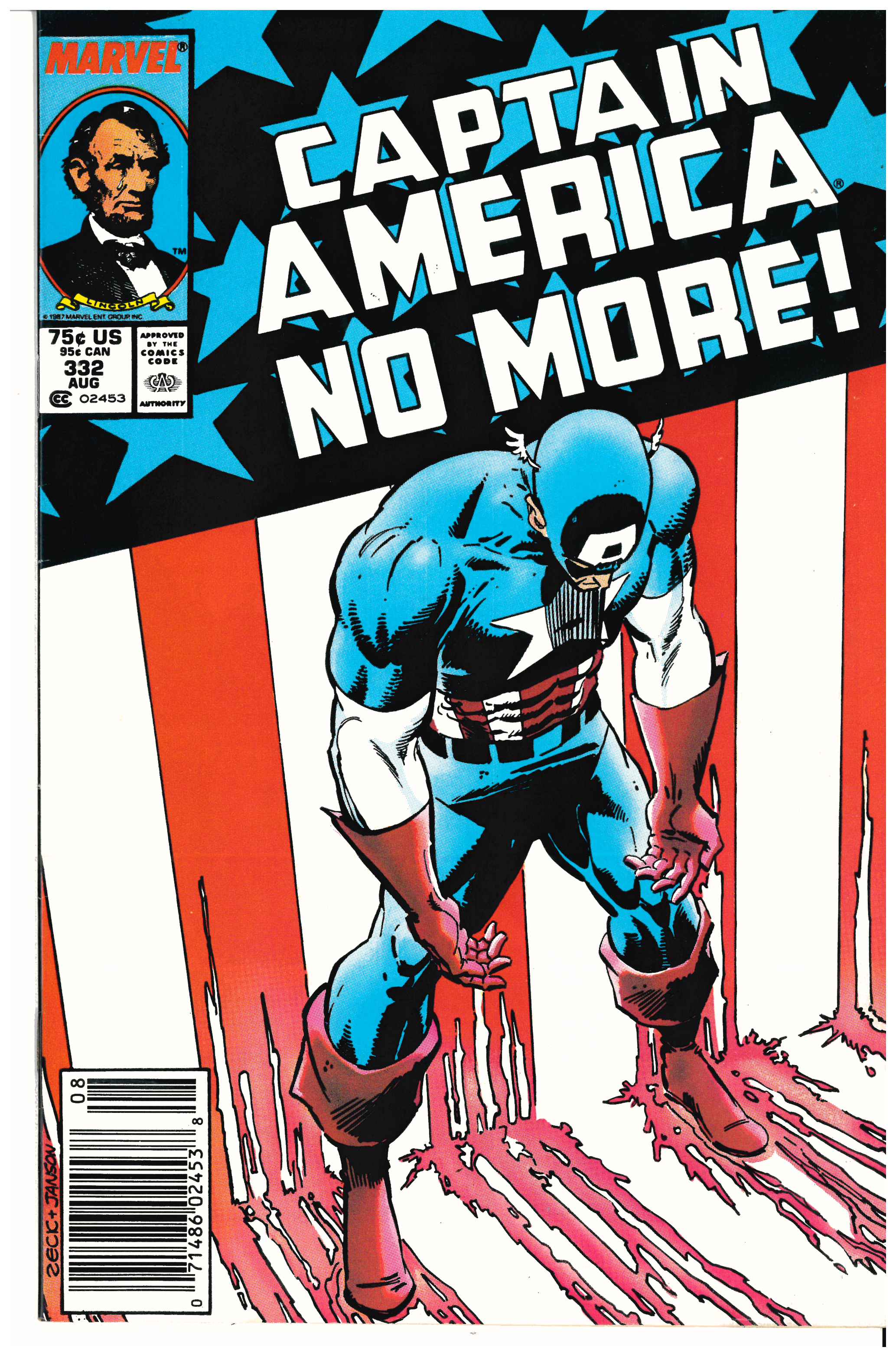 Captain America #332