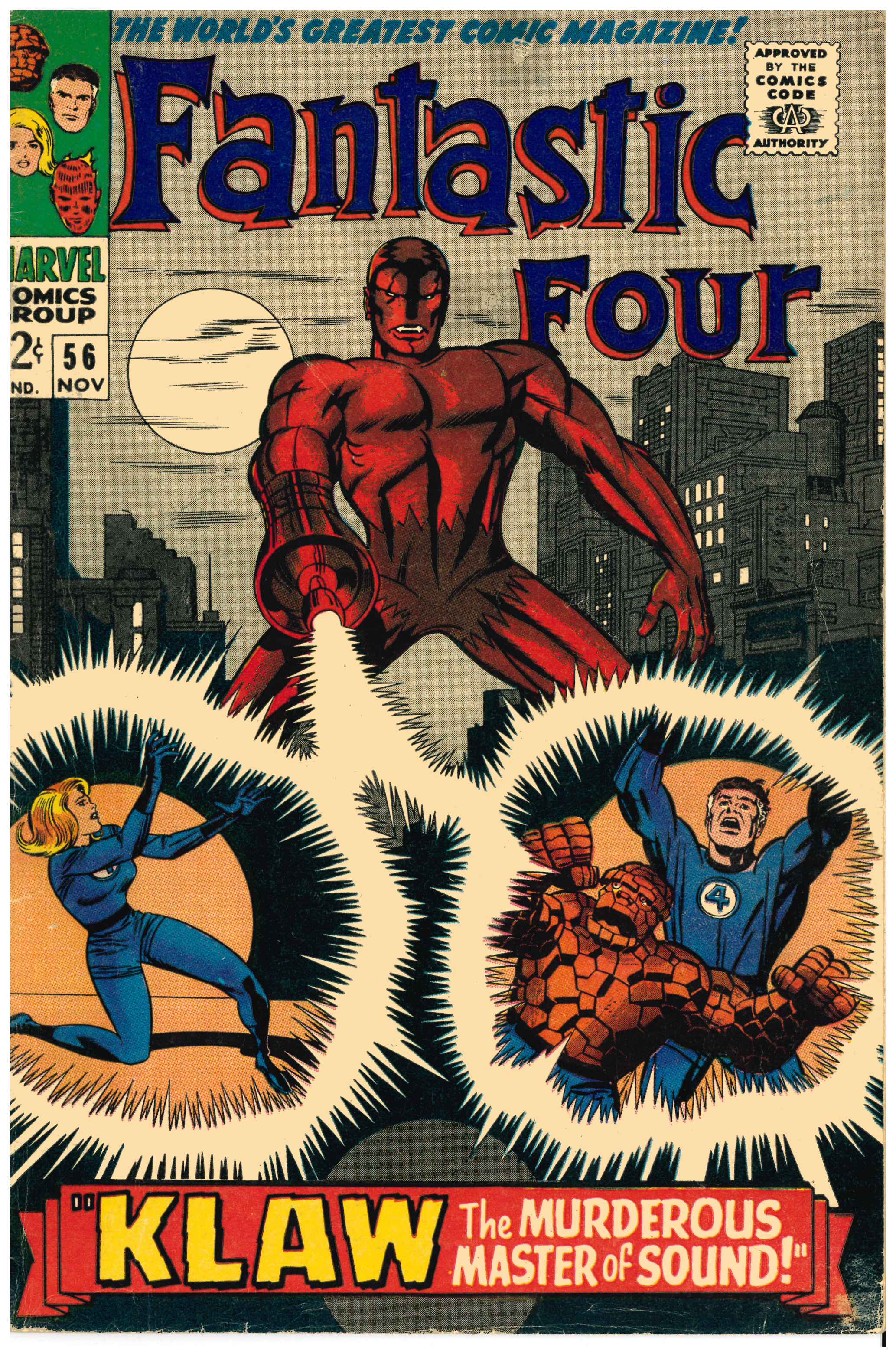 Fantastic Four #56