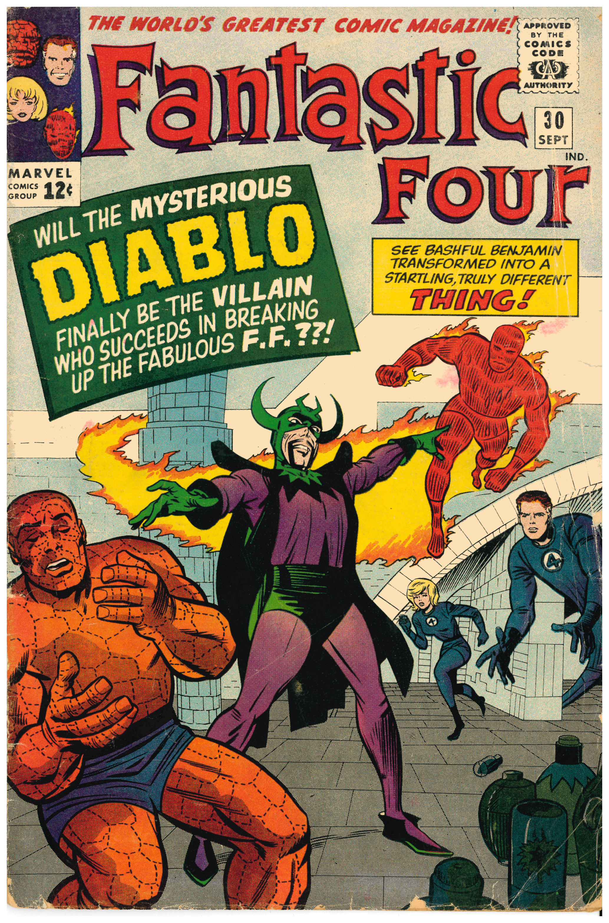 Fantastic Four #30