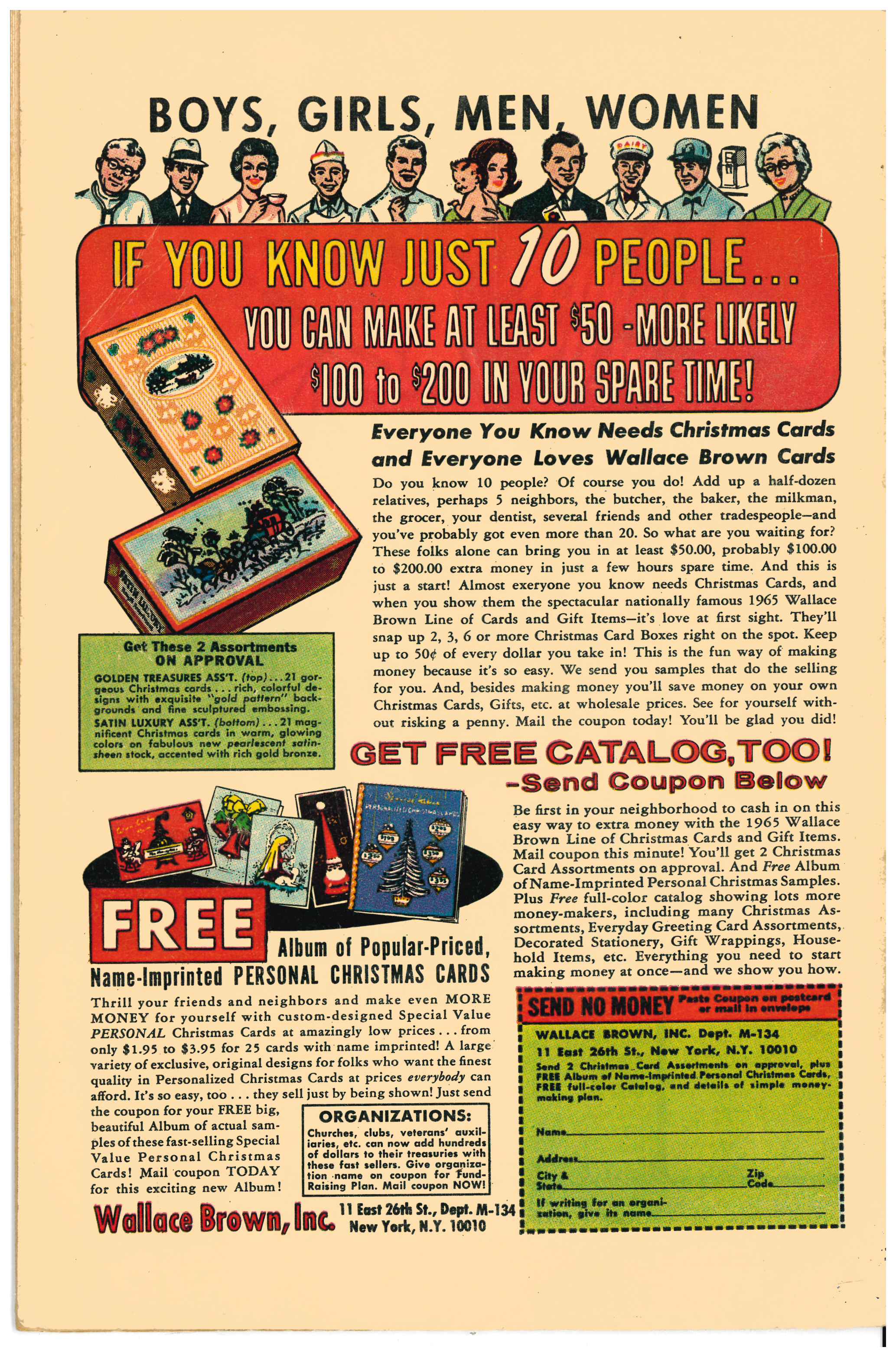 Fantastic Four #42 backside