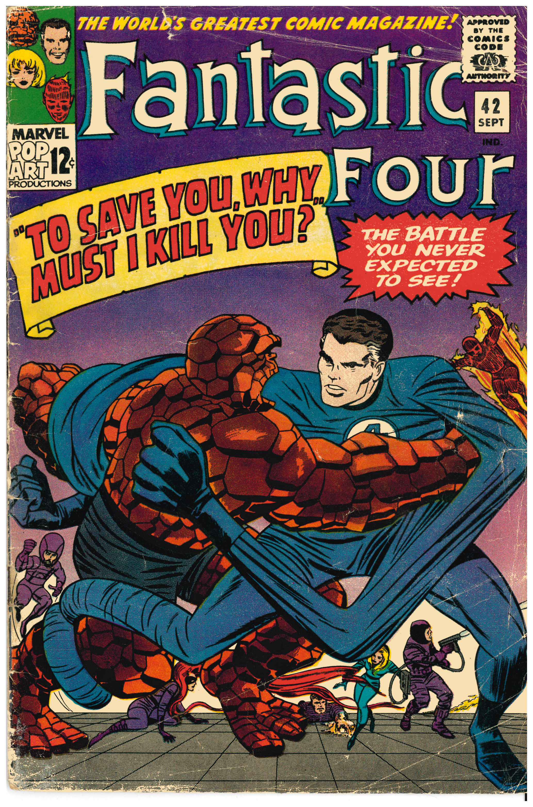 Fantastic Four #42