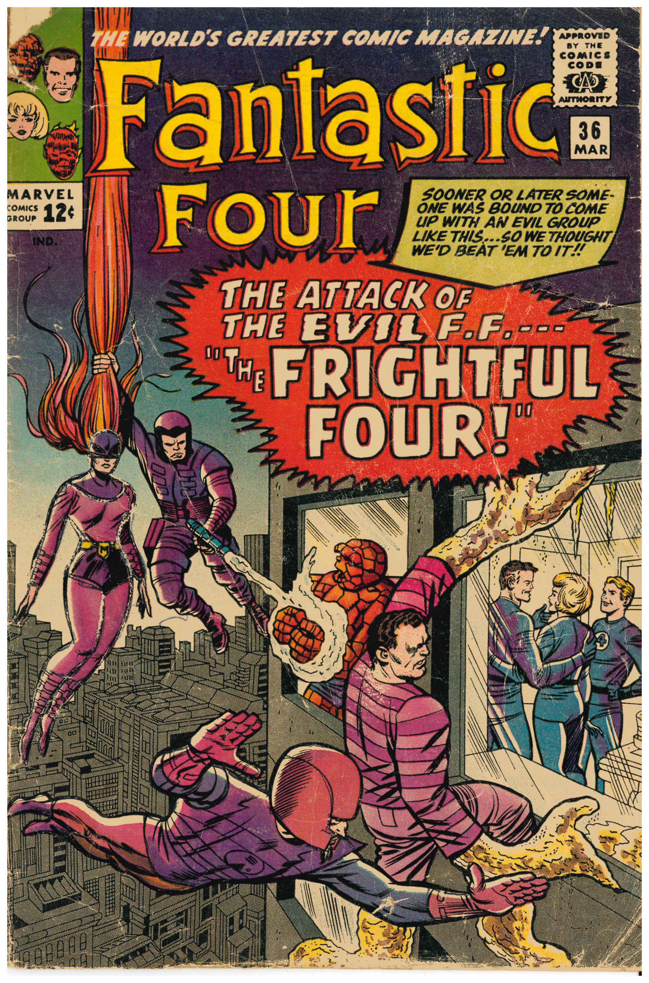 Fantastic Four #36