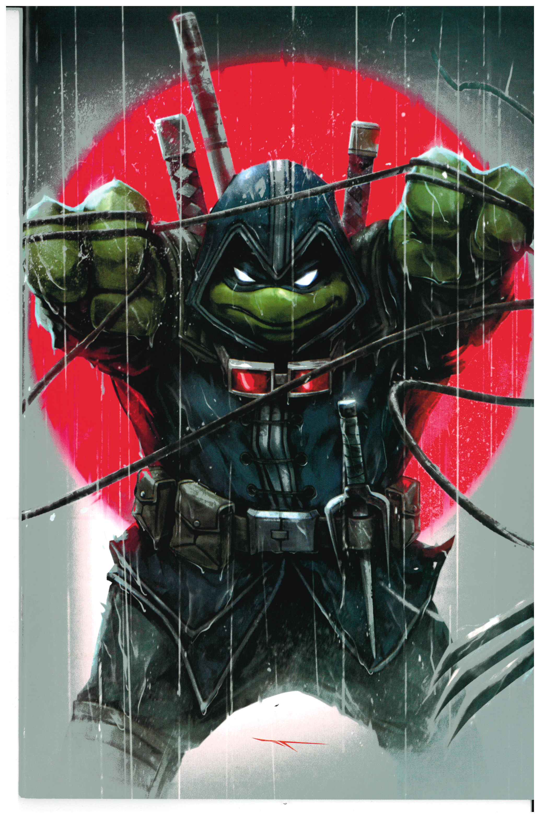 Teenage Mutant Ninja Turtles: The Last Ronin - The Lost Years: Director's Cut #1