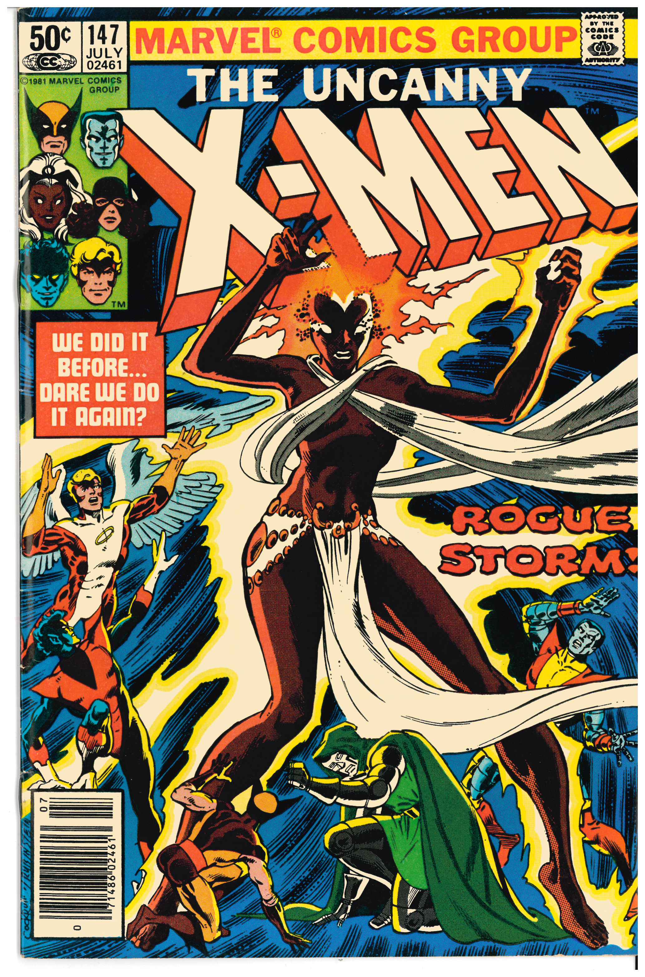 Uncanny X-Men #147