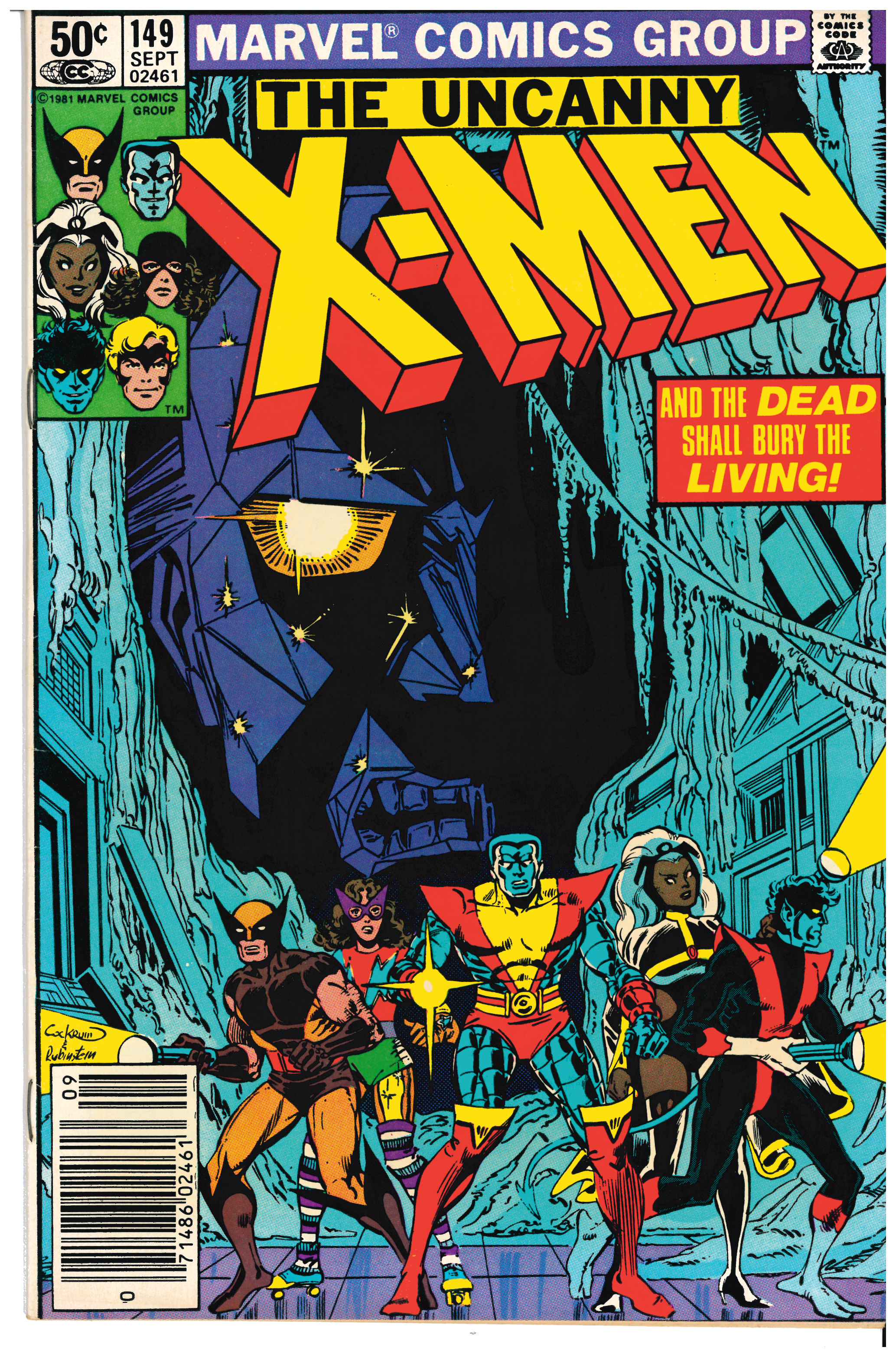 Uncanny X-Men #149