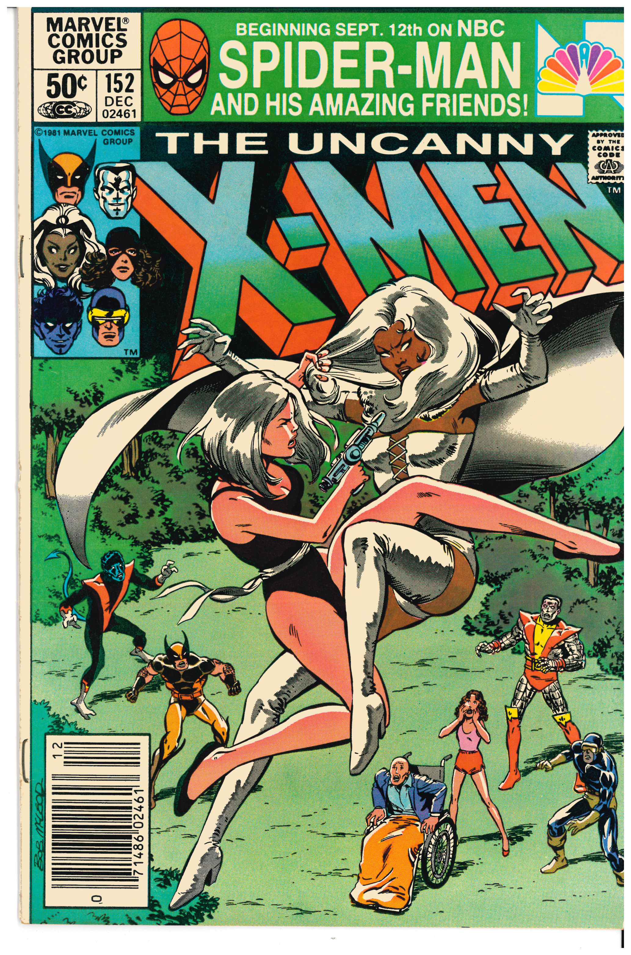 Uncanny X-Men #152