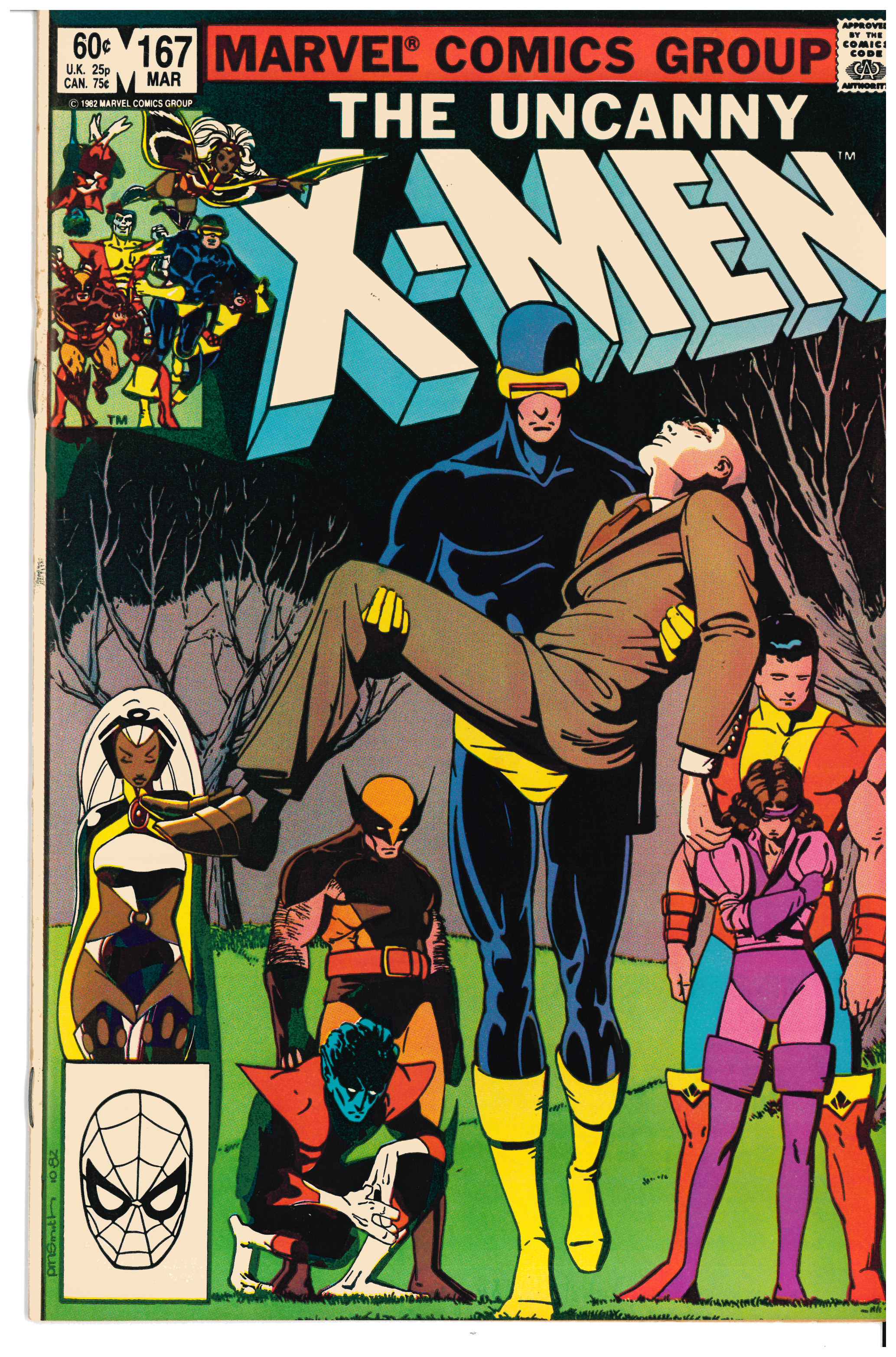 Uncanny X-Men #167