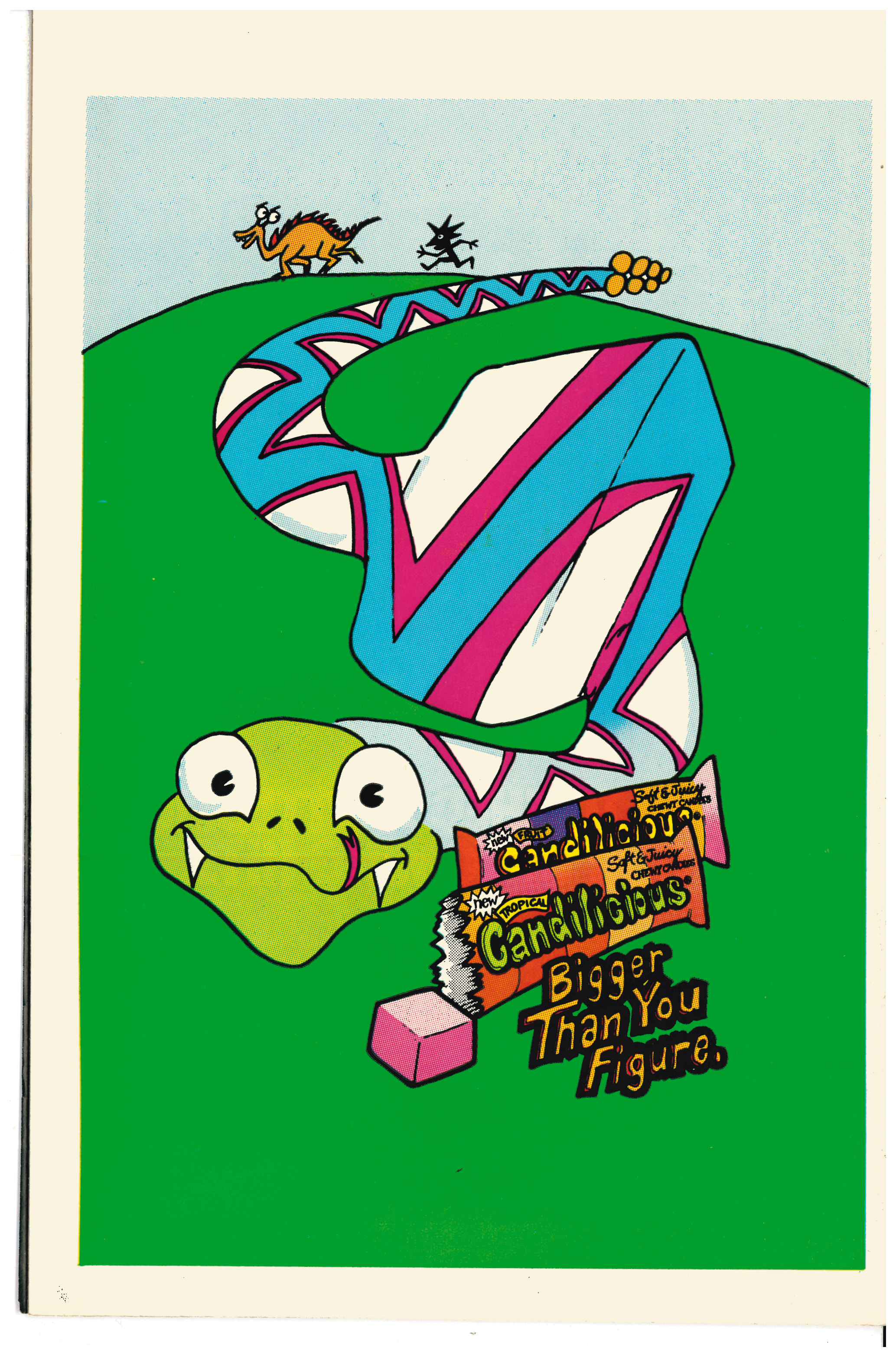 Uncanny X-Men #239 backside