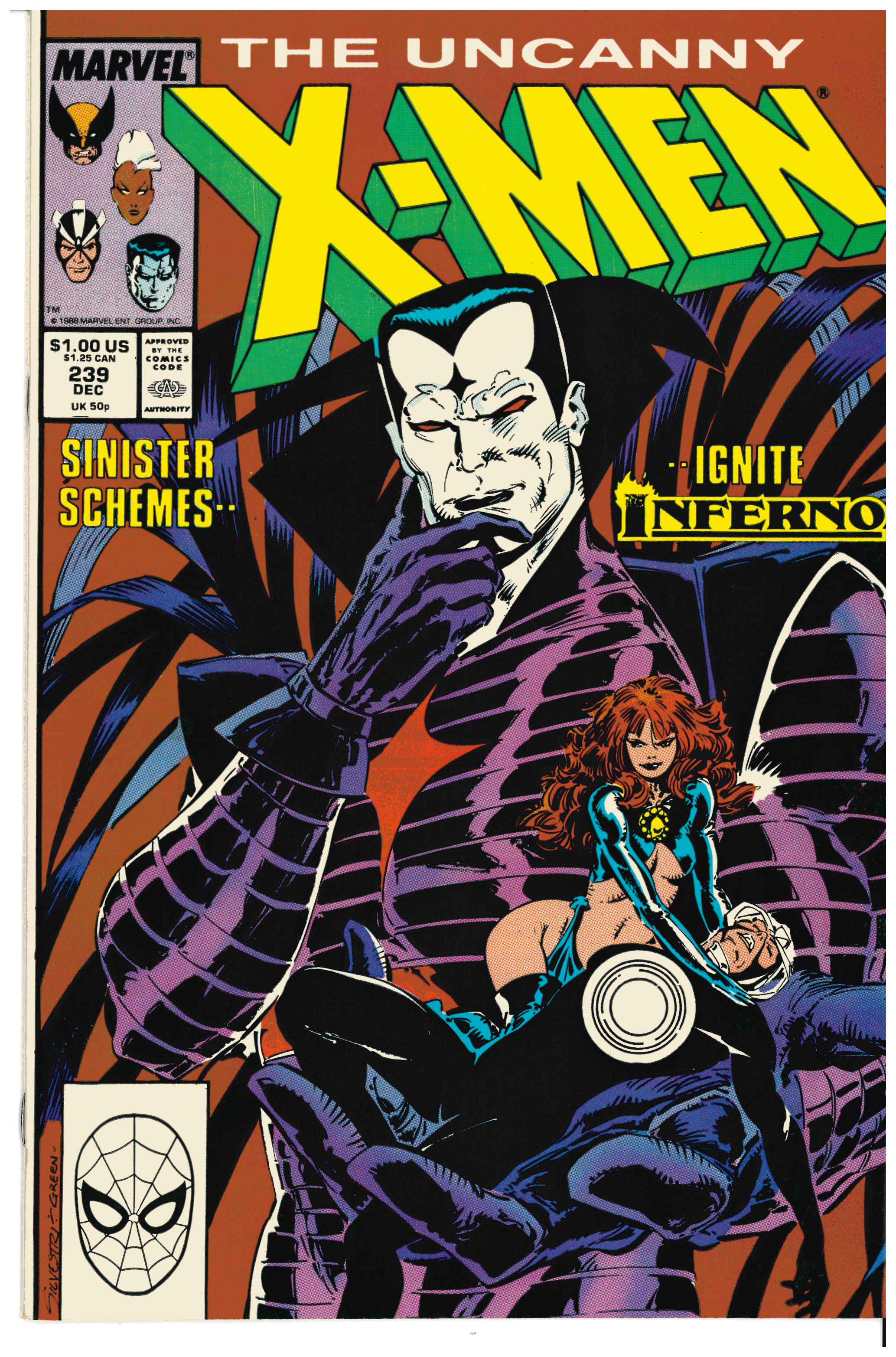 Uncanny X-Men #239
