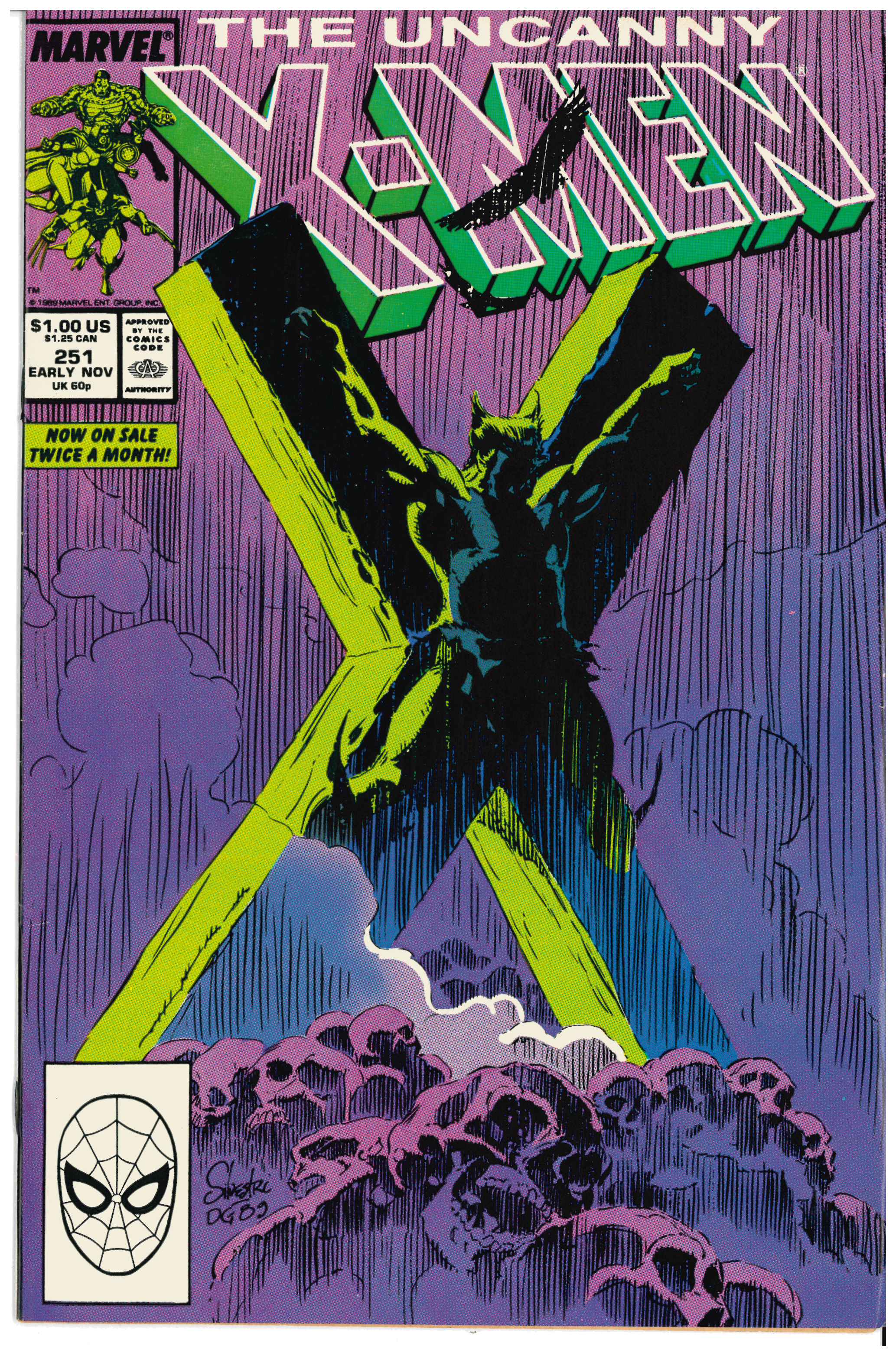 Uncanny X-Men #251