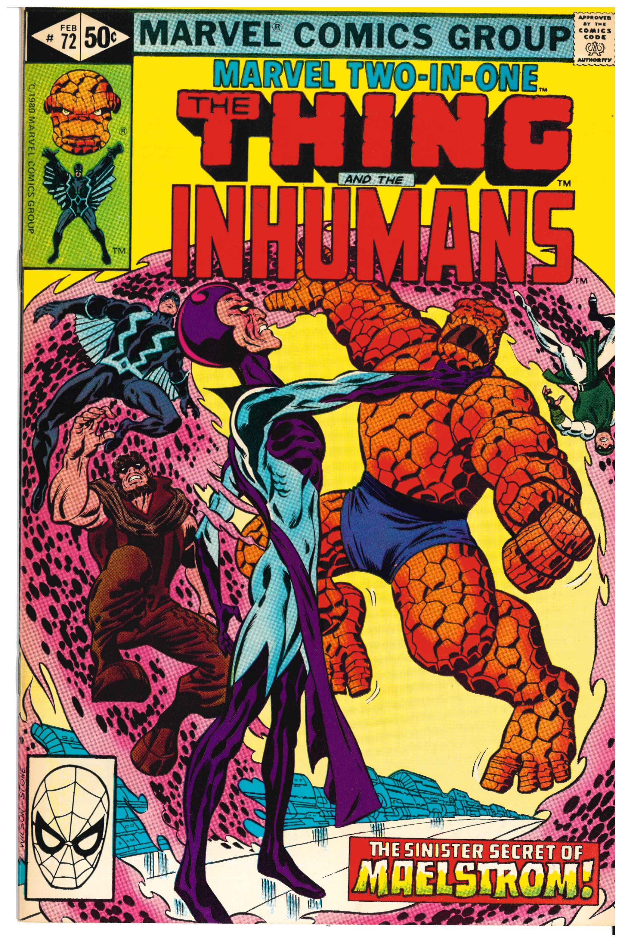 Marvel Two-In-One #72