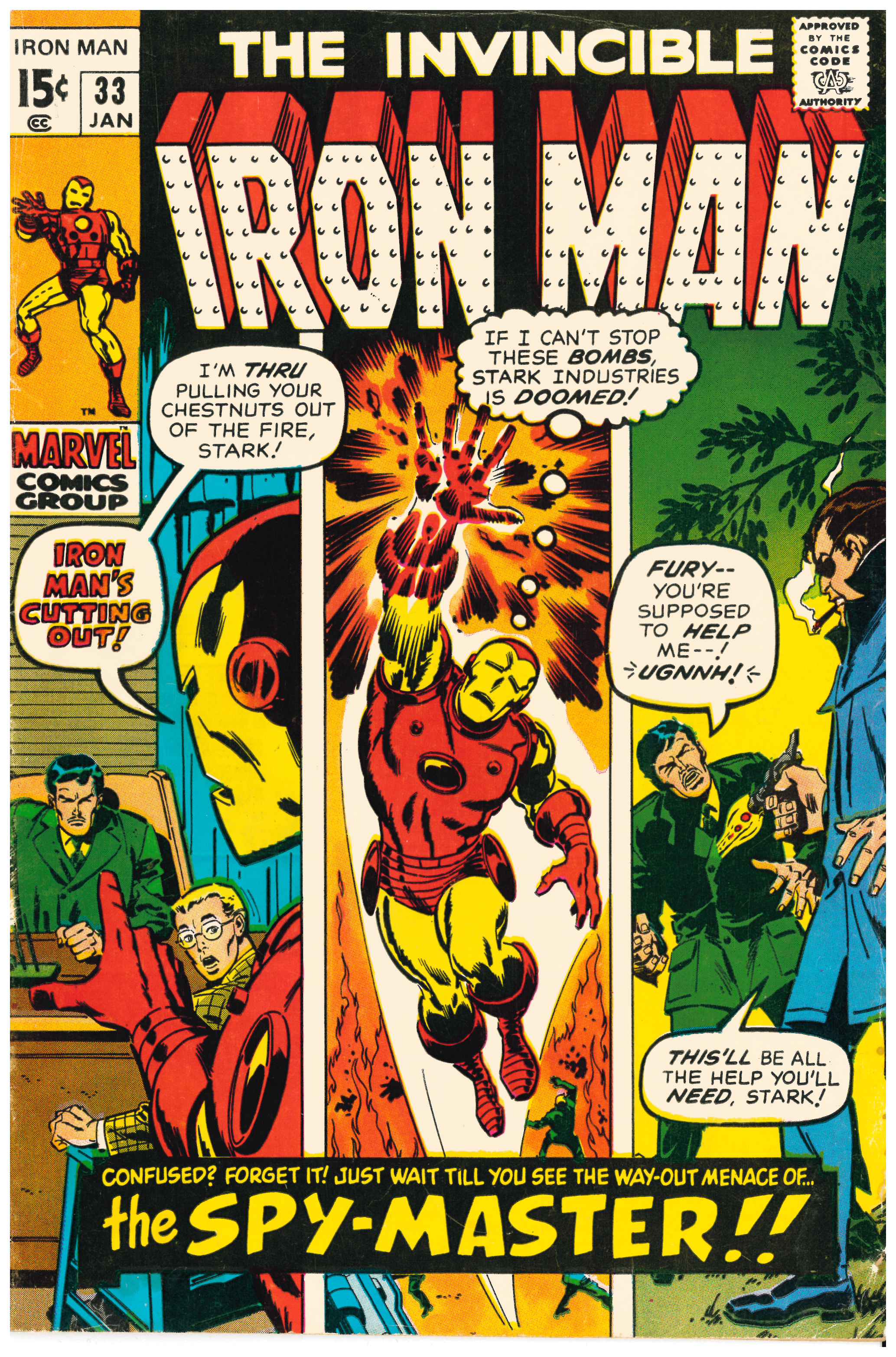Iron Man #33