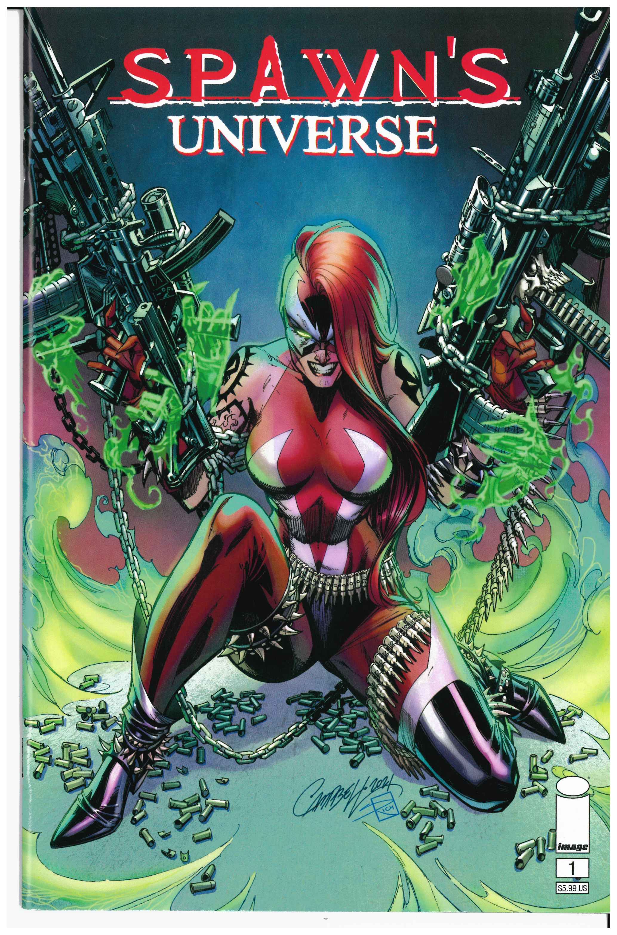 Spawn's Universe #1