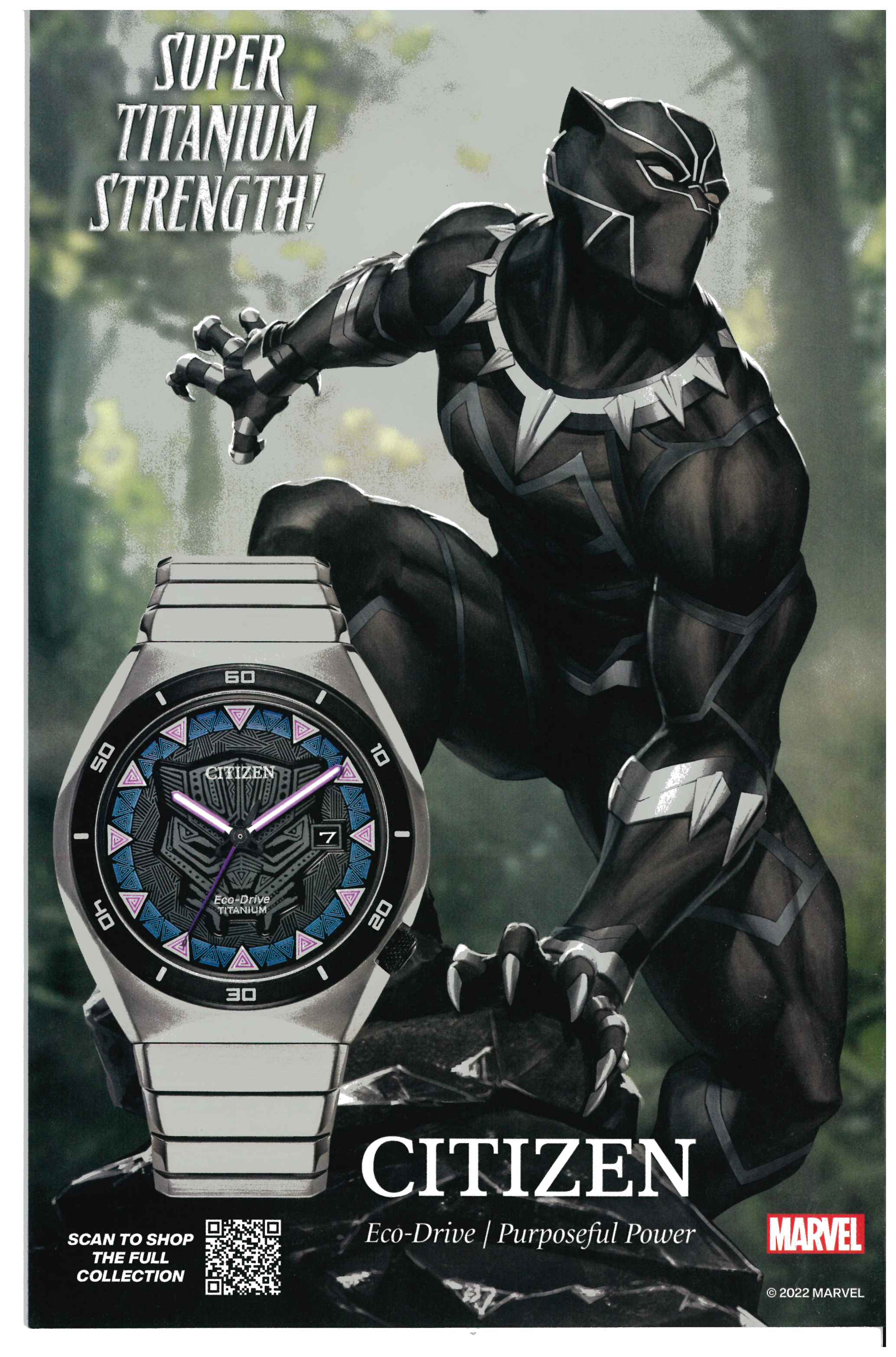 Edge of Spider-Verse #2 backside