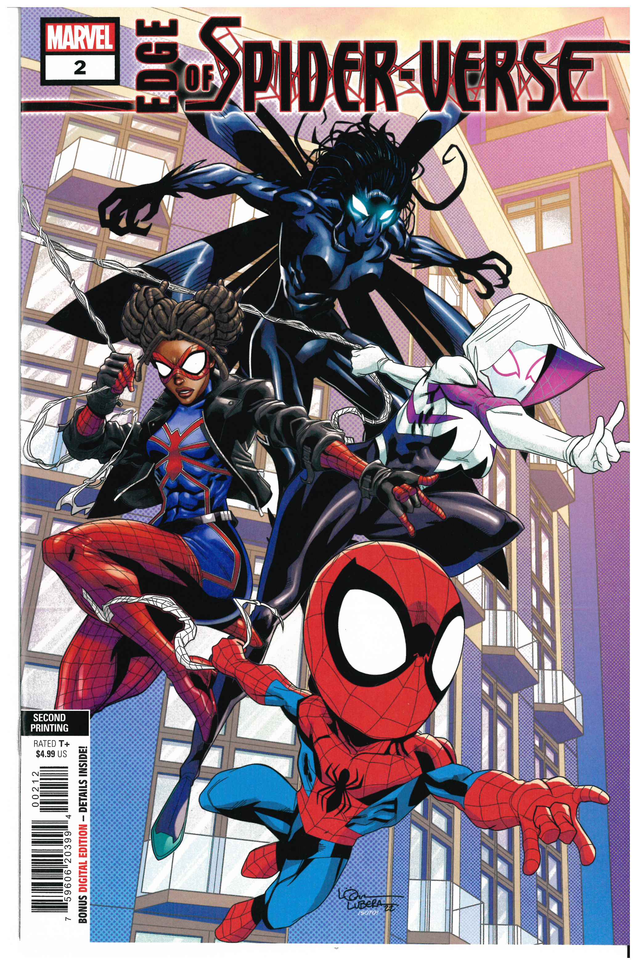 Edge of Spider-Verse #2