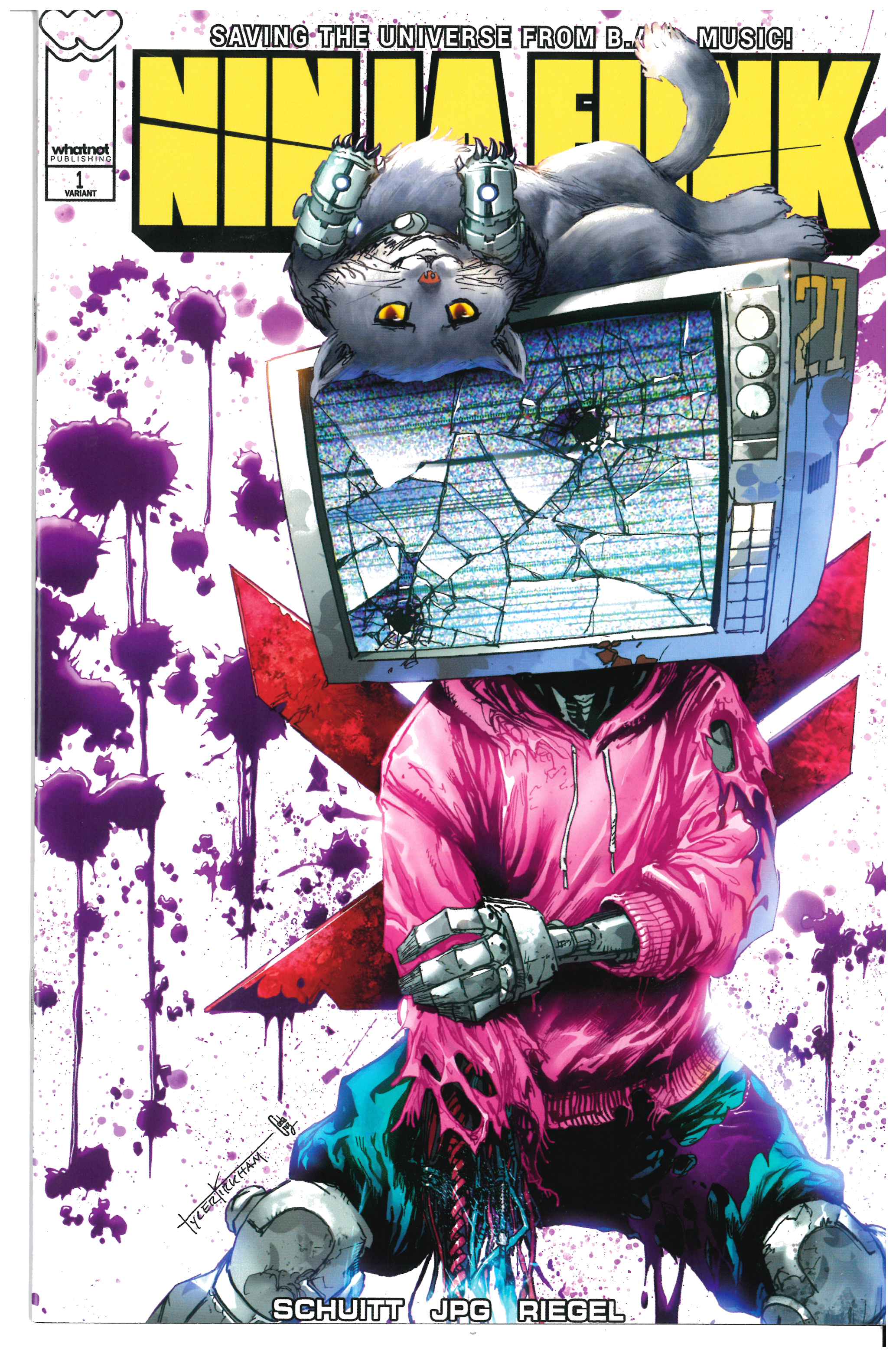 copy of Ninja Funk #1