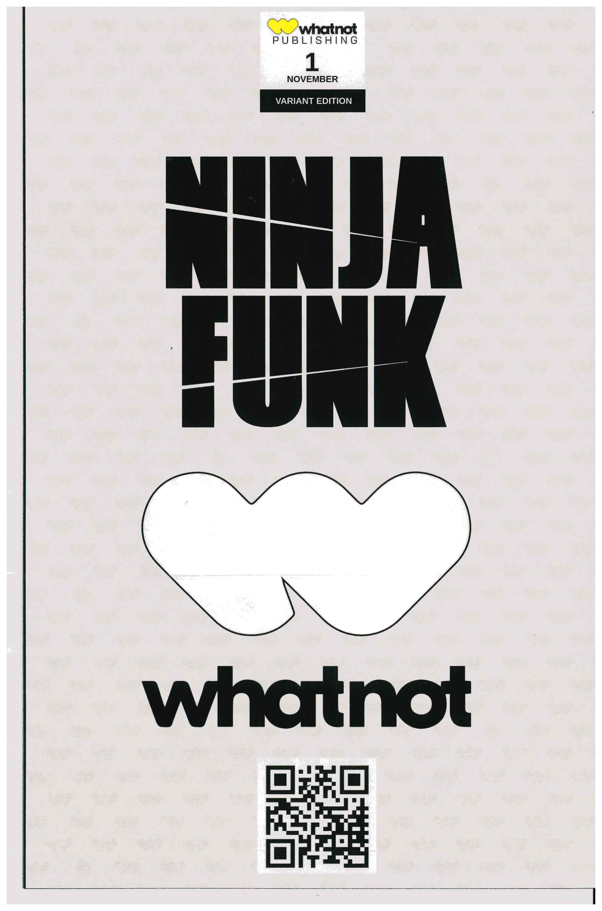 Ninja Funk #1 backside