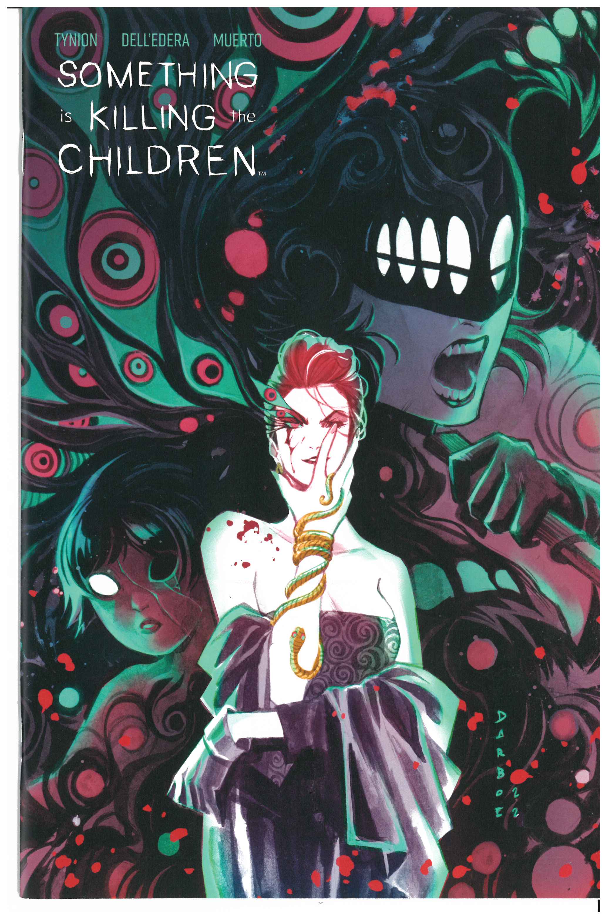 Something is Killing the Children #25