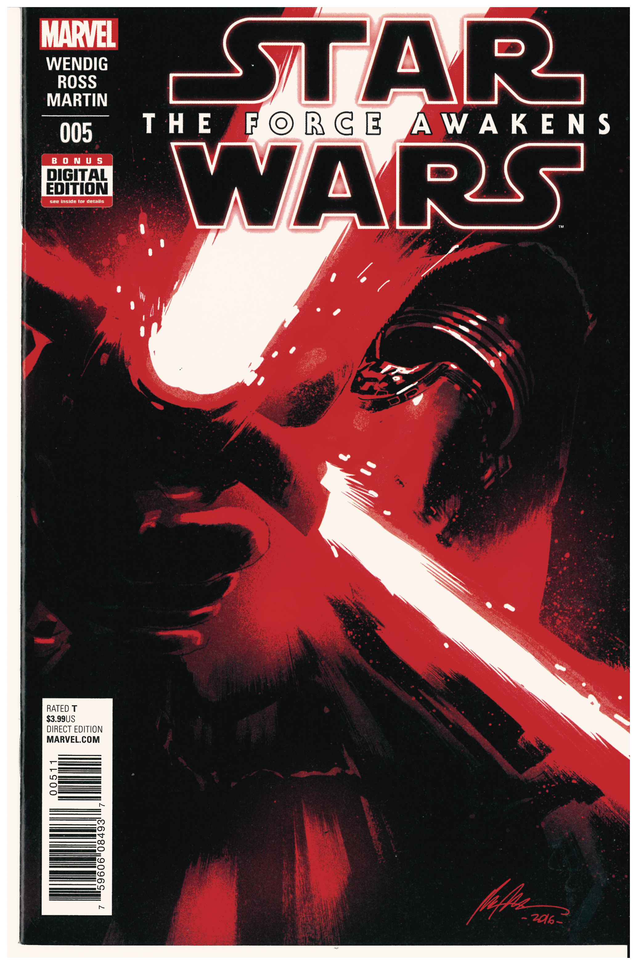 Star Wars: The Force Awakens Adaptation #5