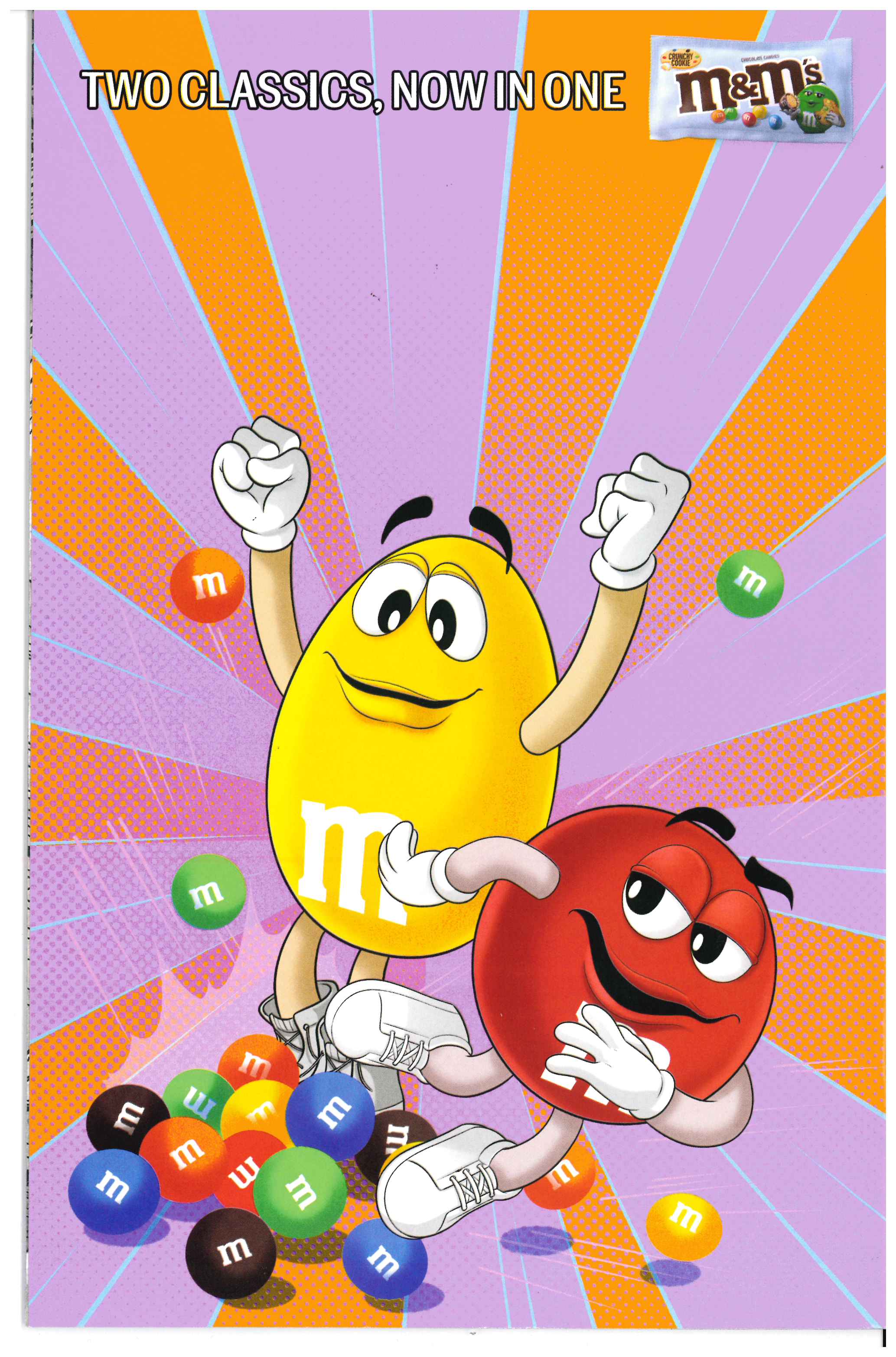 Scarlet Witch #1 backside