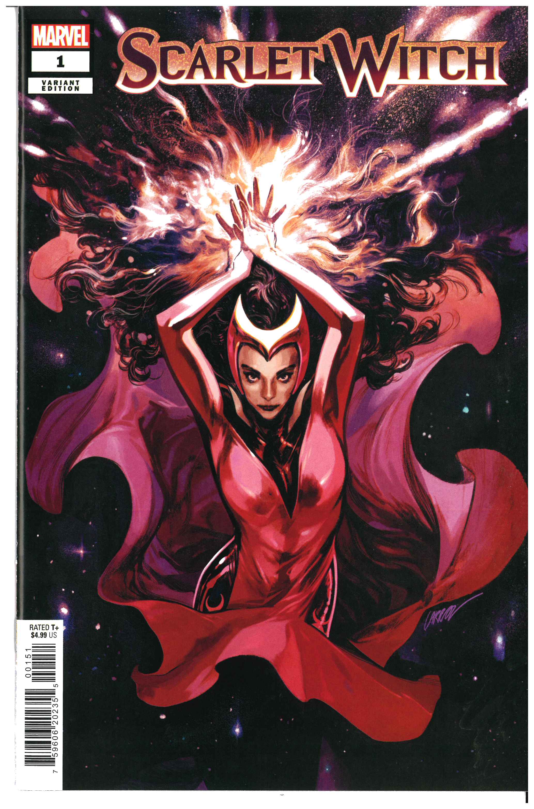 Scarlet Witch #1