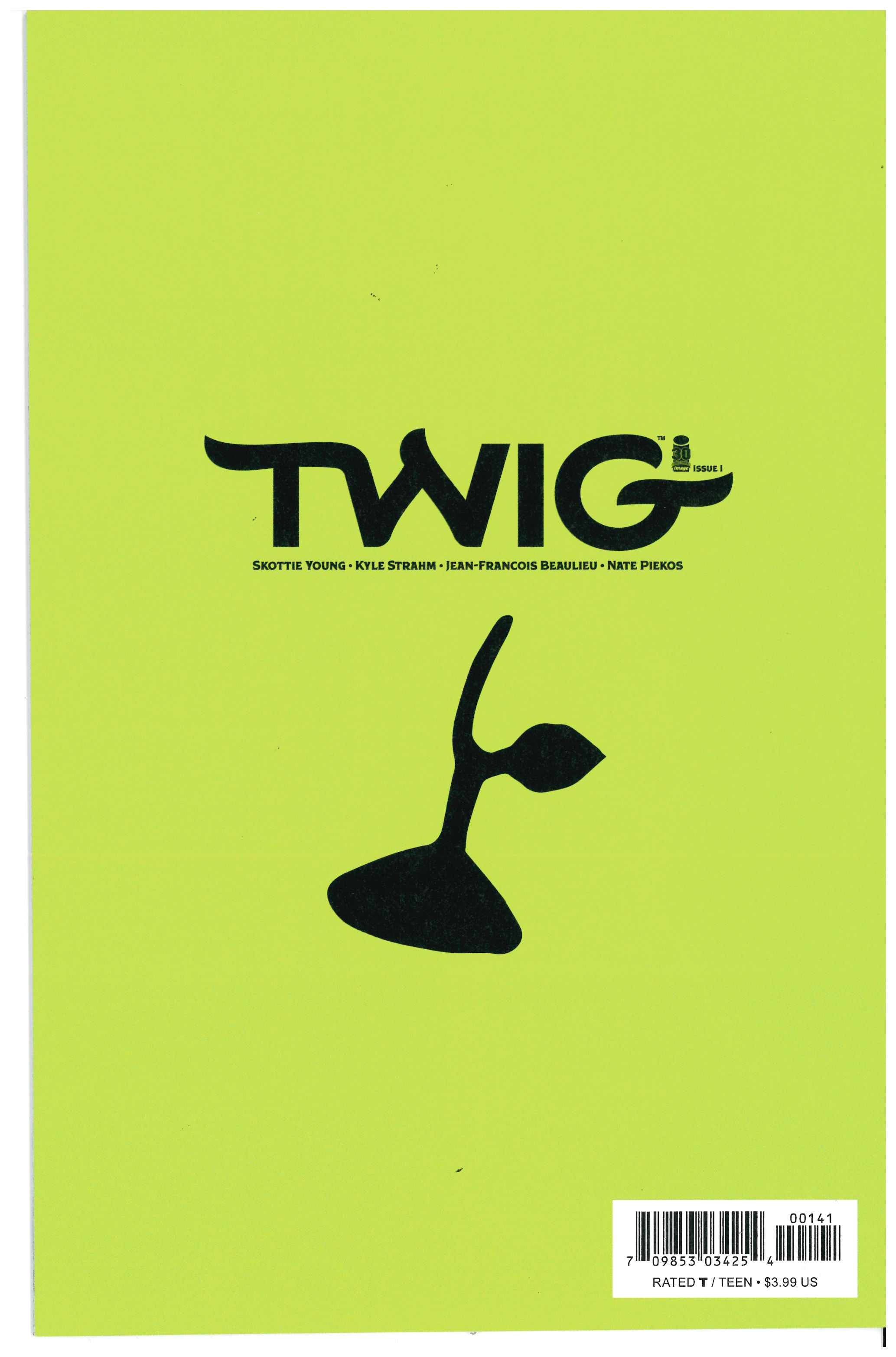 Twig #1 backside