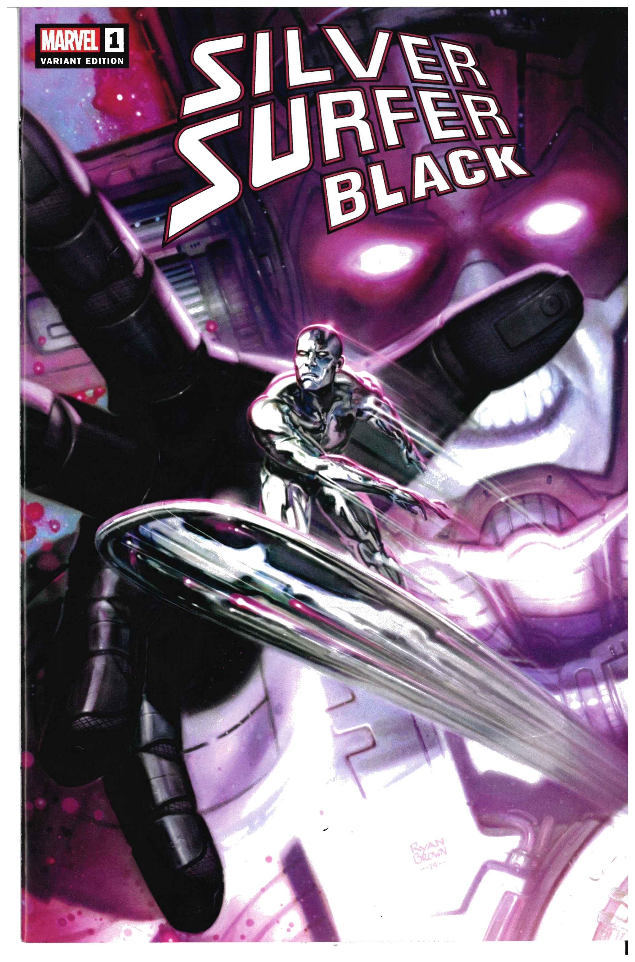 Silver Surfer: Black #51