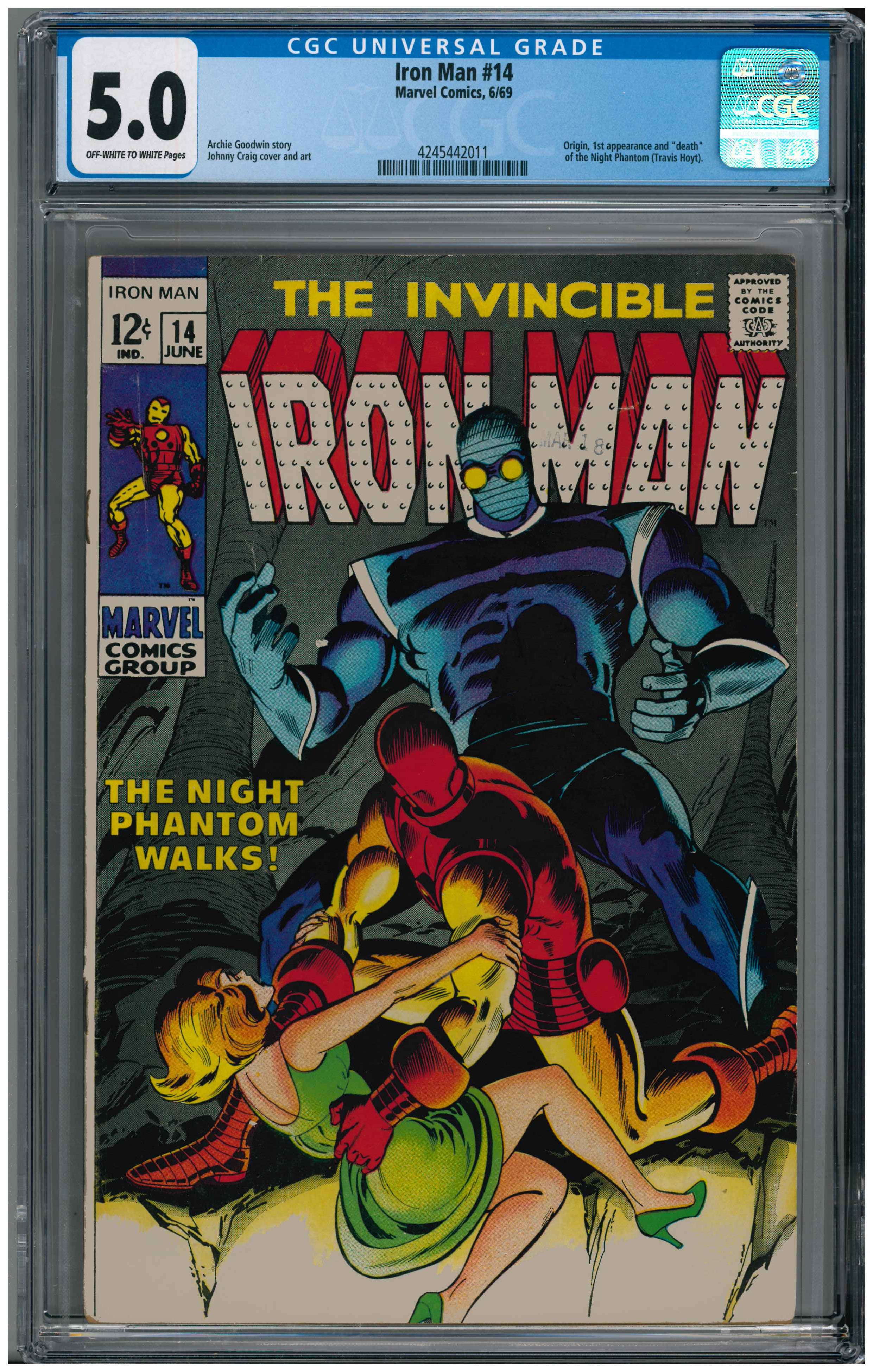 Iron Man #14