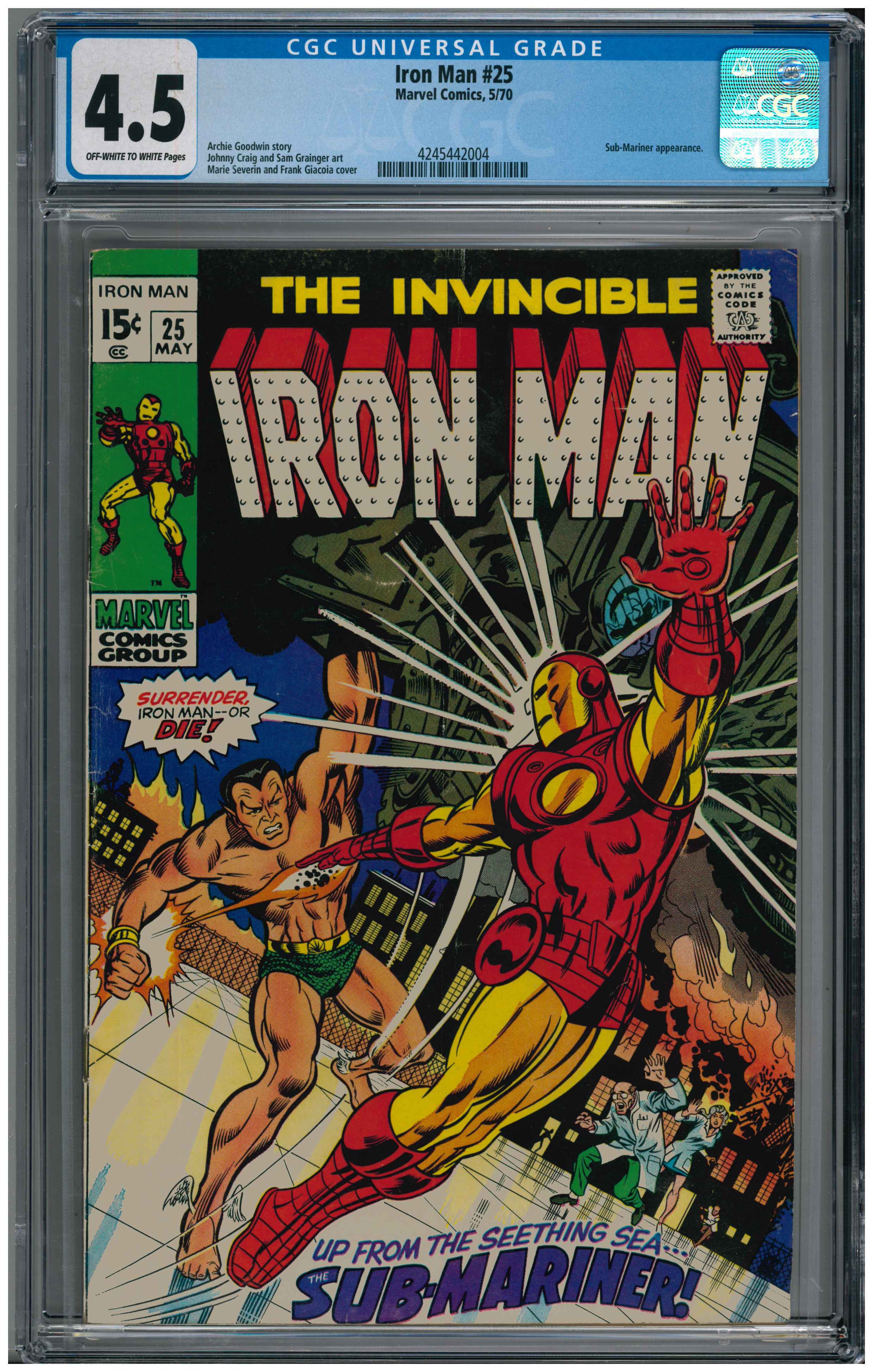 Iron Man #25