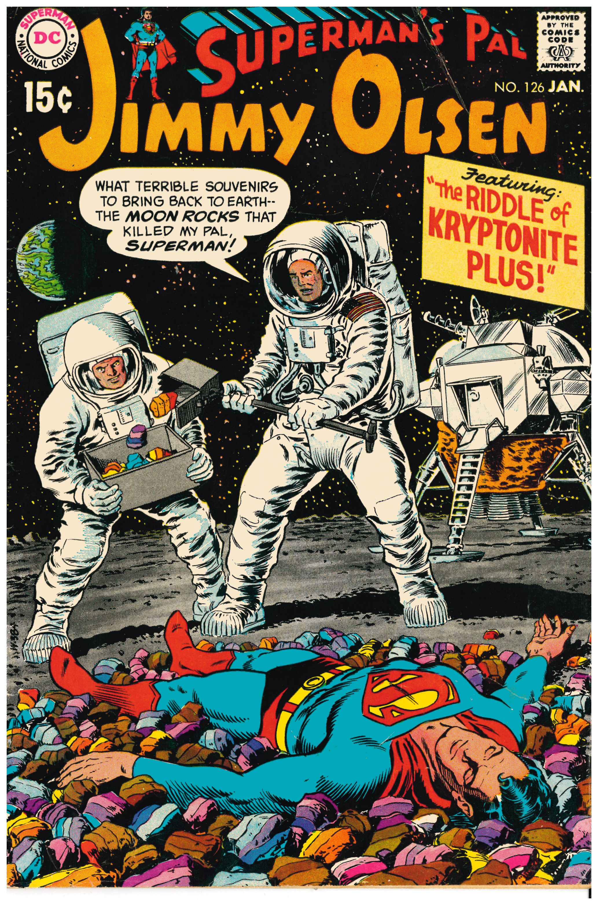 Superman's Pal Jimmy Olsen #126