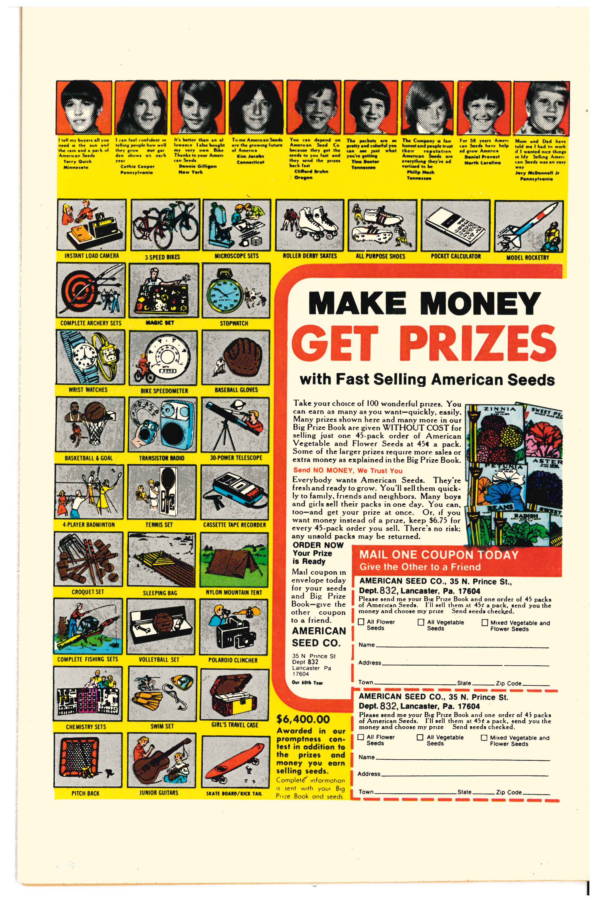 Detective Comics #477 backside