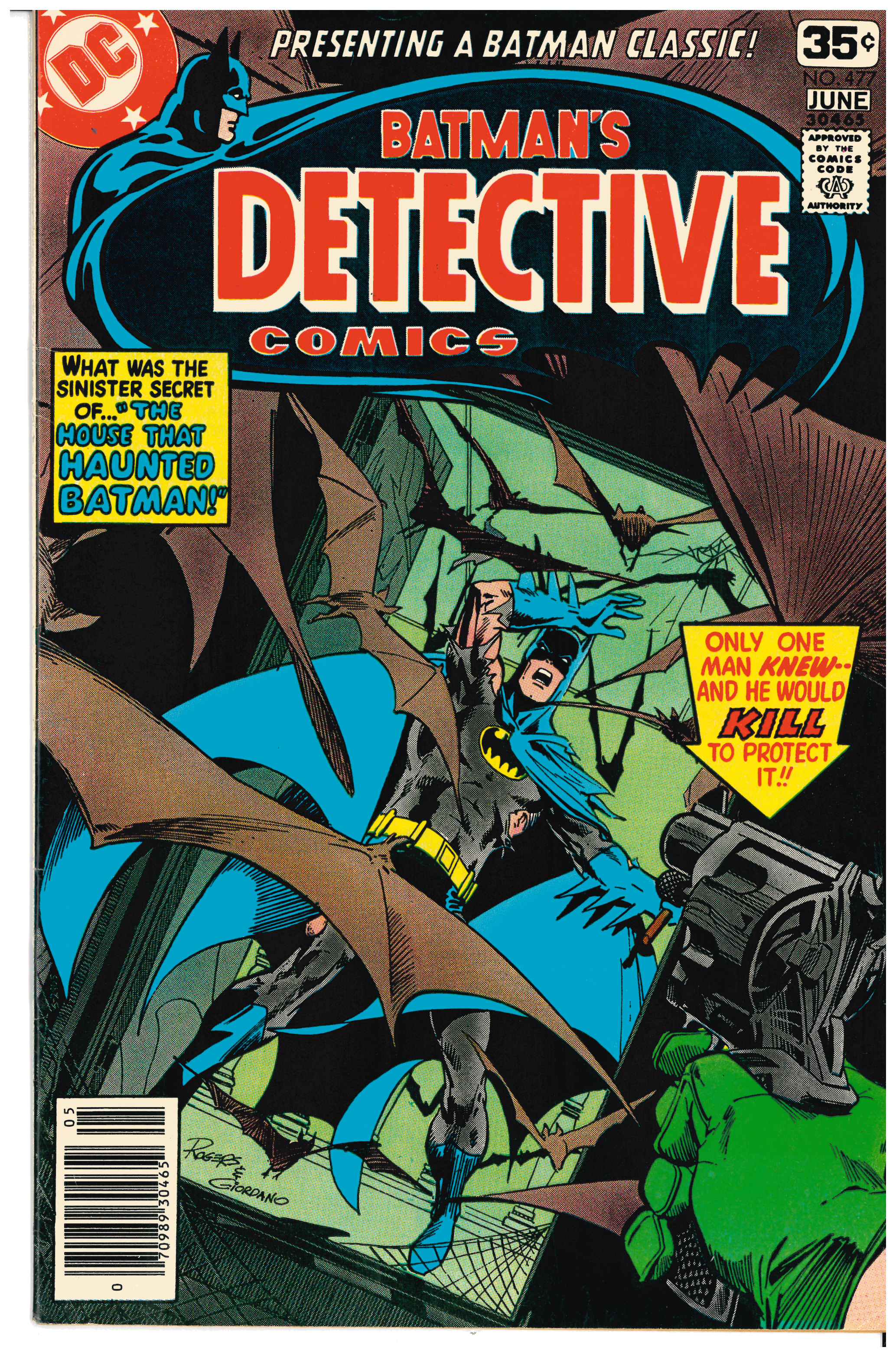 Detective Comics #477
