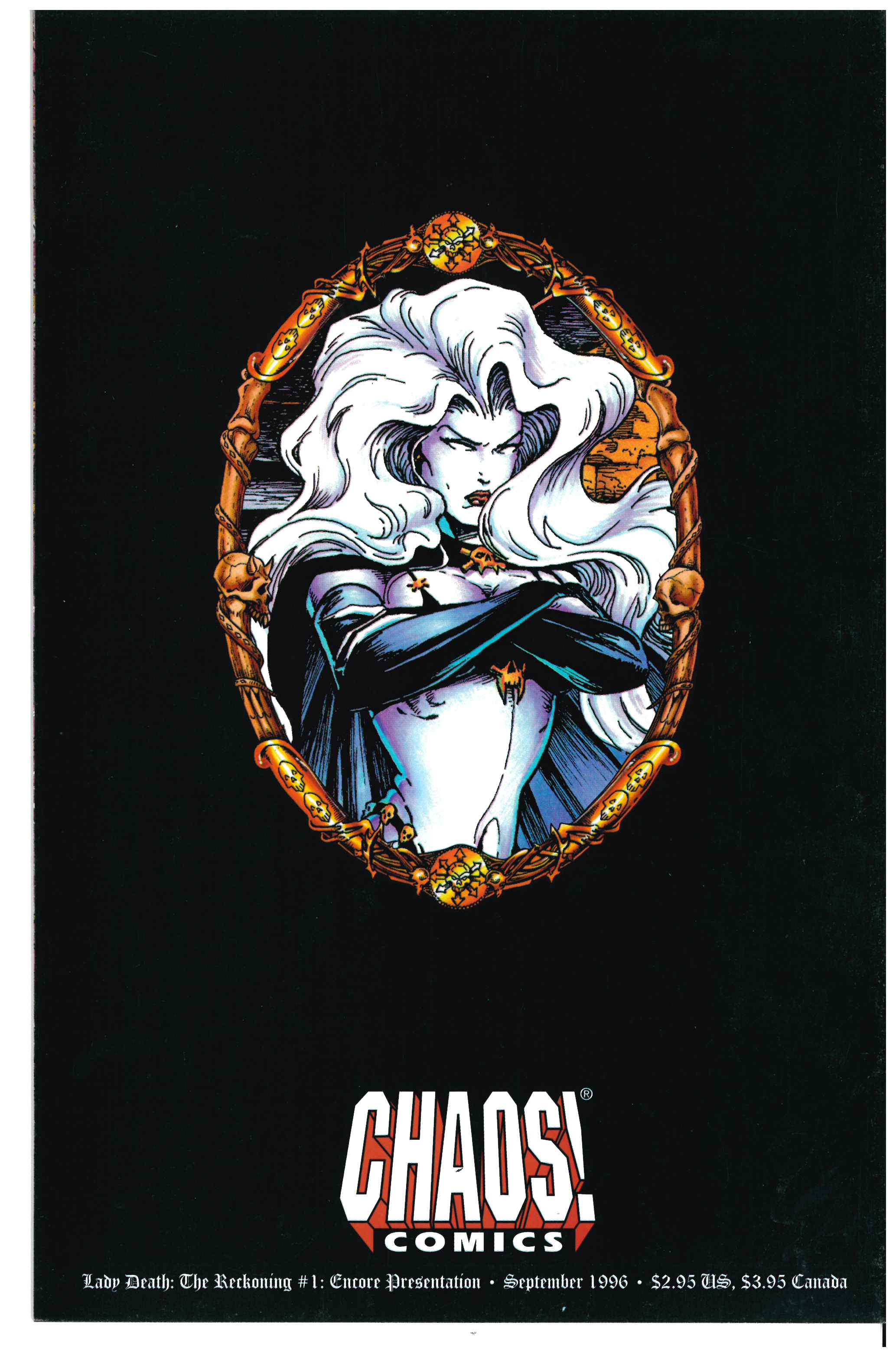 Lady Death #1 Rückseite