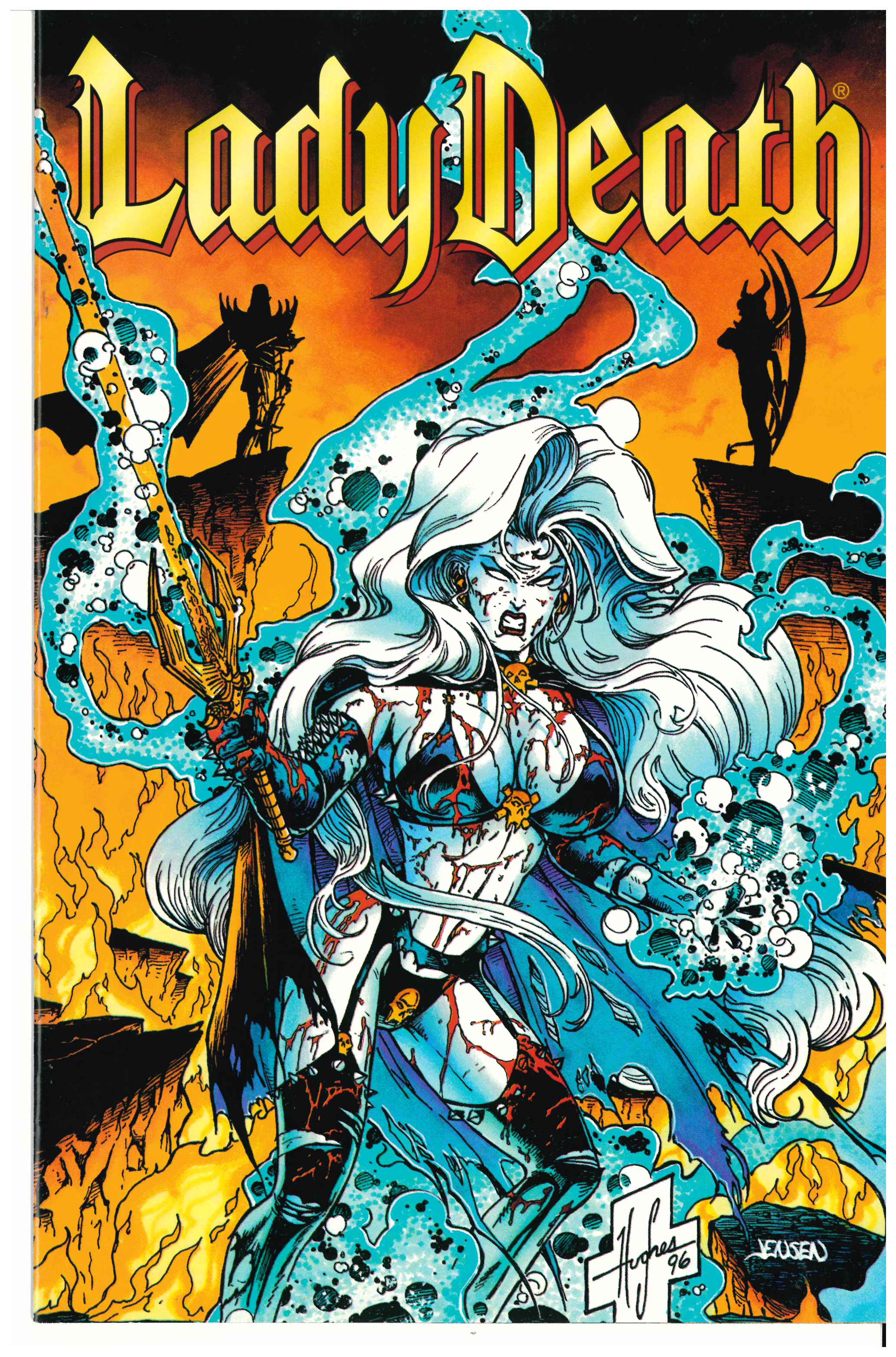 Lady Death #1