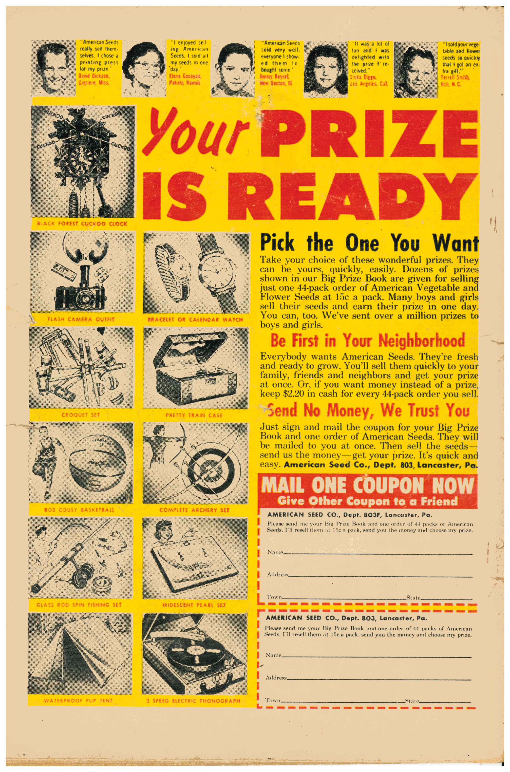 Superman's Pal Jimmy Olsen #28 Rückseite