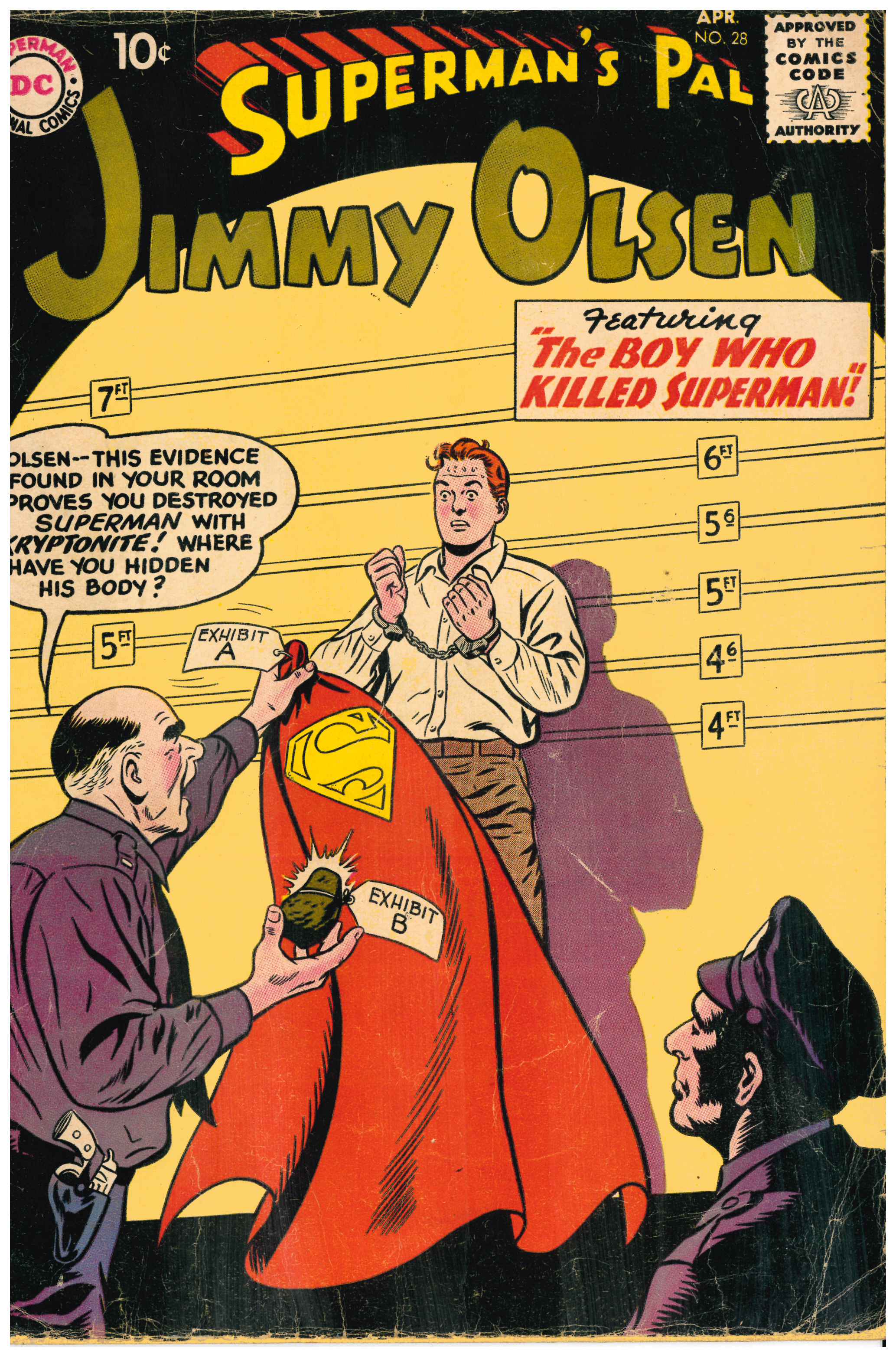 Superman's Pal Jimmy Olsen #28