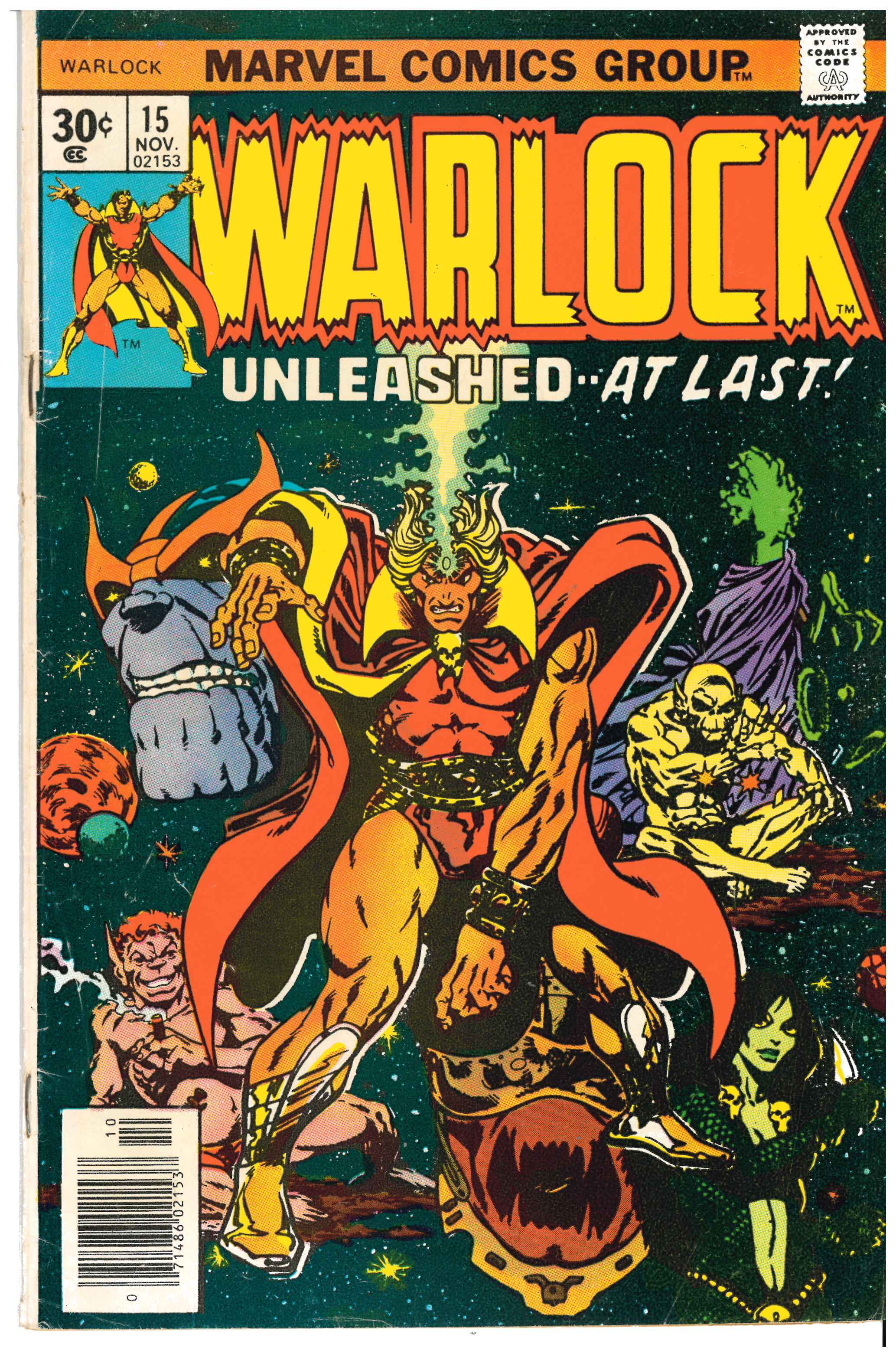 Warlock #15
