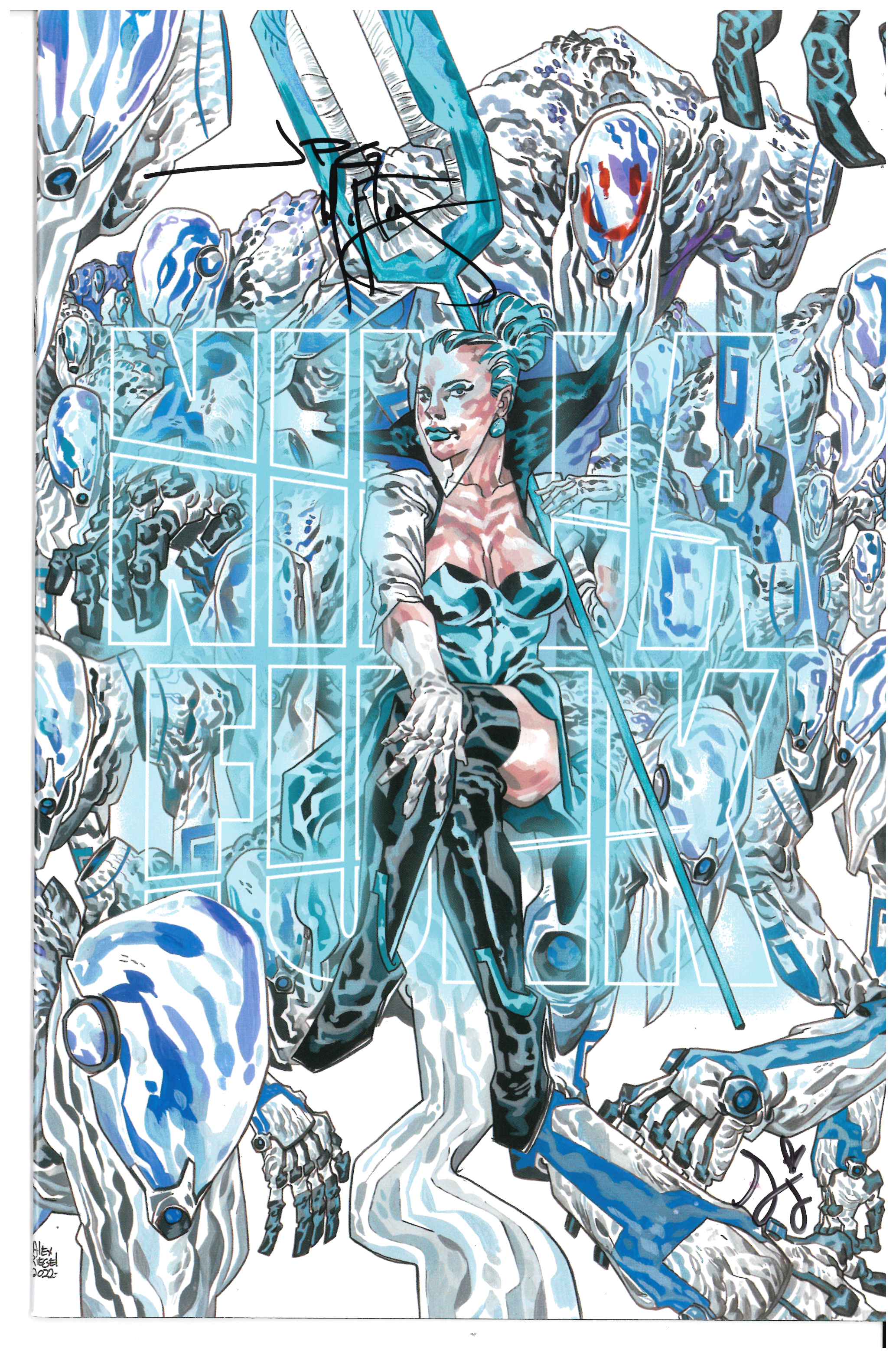 Ninja Funk #4 | Signed by JPG & SJ