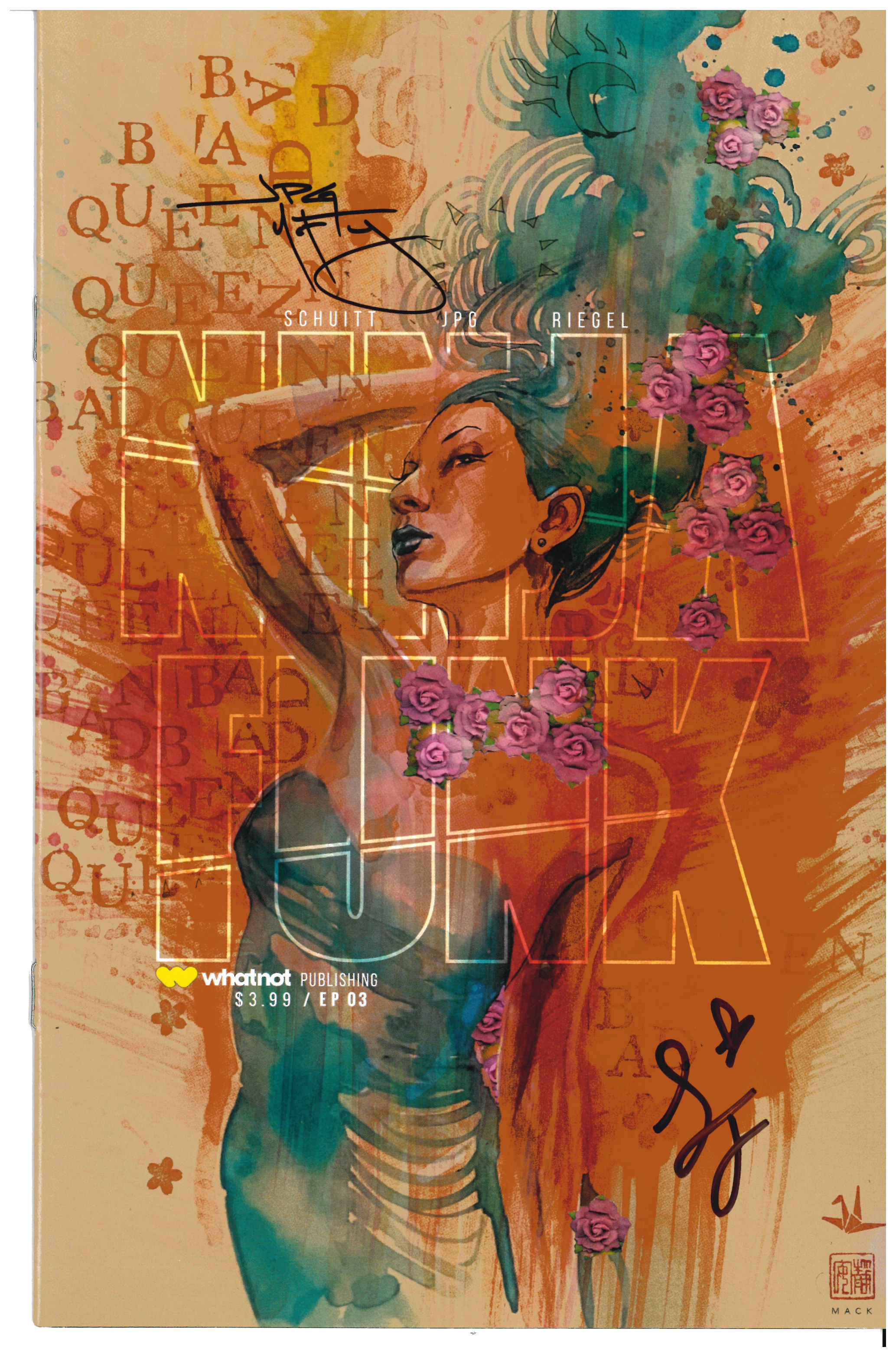 Ninja Funk #3 | Signed by JPG & SJ