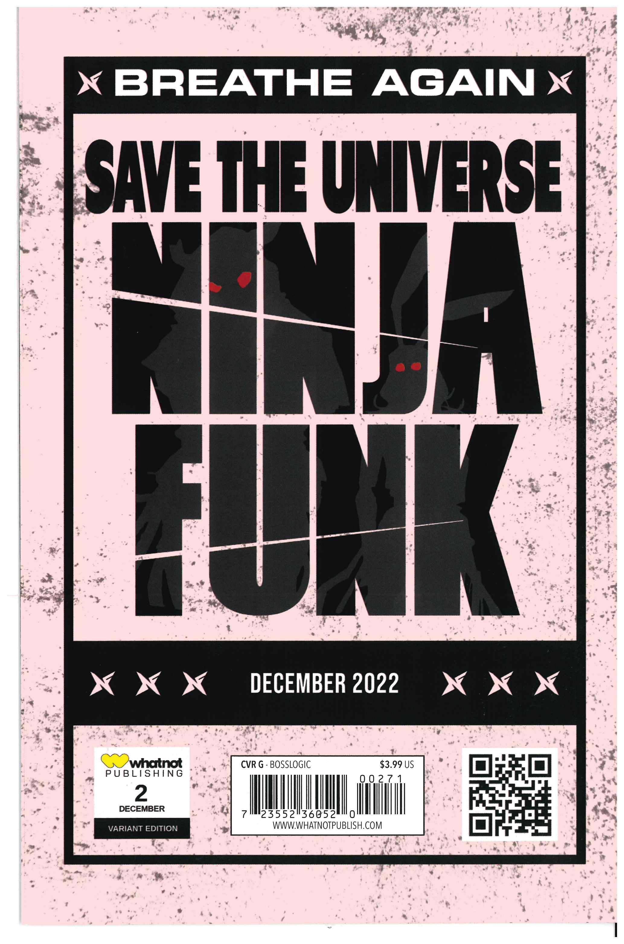 Ninja Funk #2 | Signed by JPG Rückseite