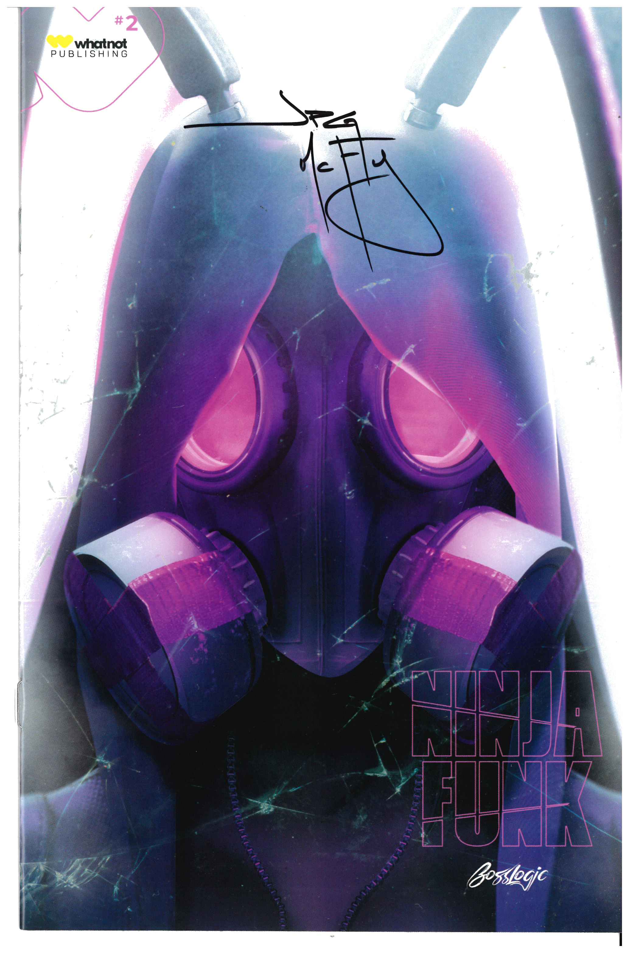 Ninja Funk #2 | Signed by JPG